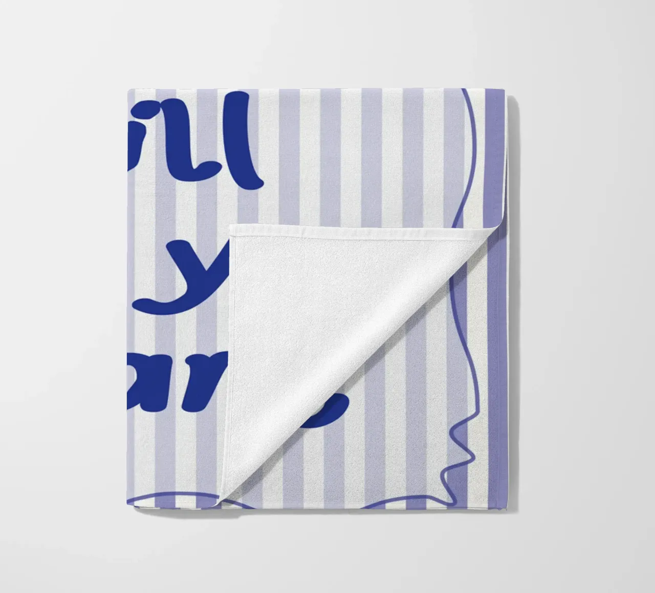 cuore e fatica telo mare da kroocoot