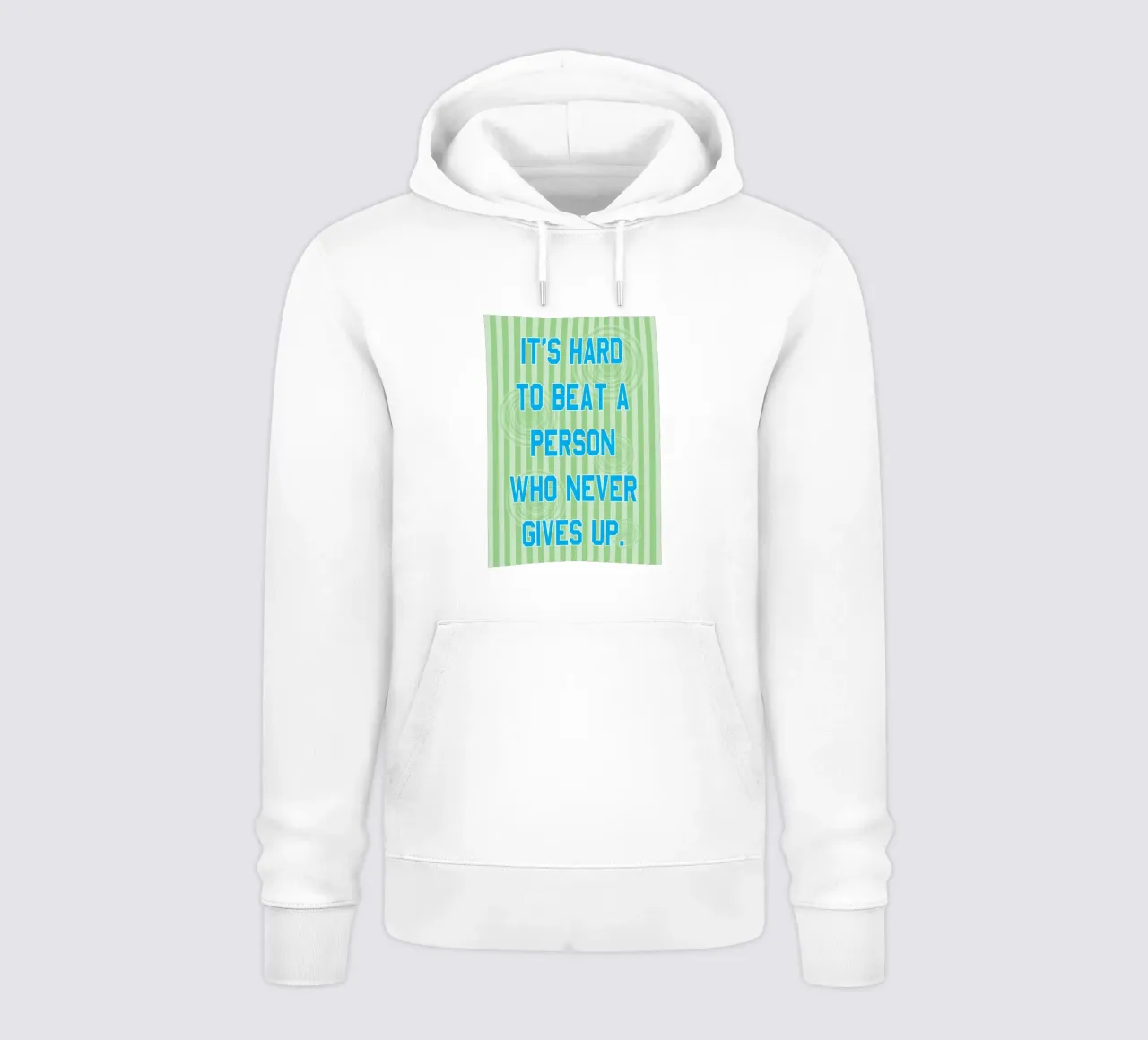 è difficile battere una persona felpa con cappuccio da kroocoot