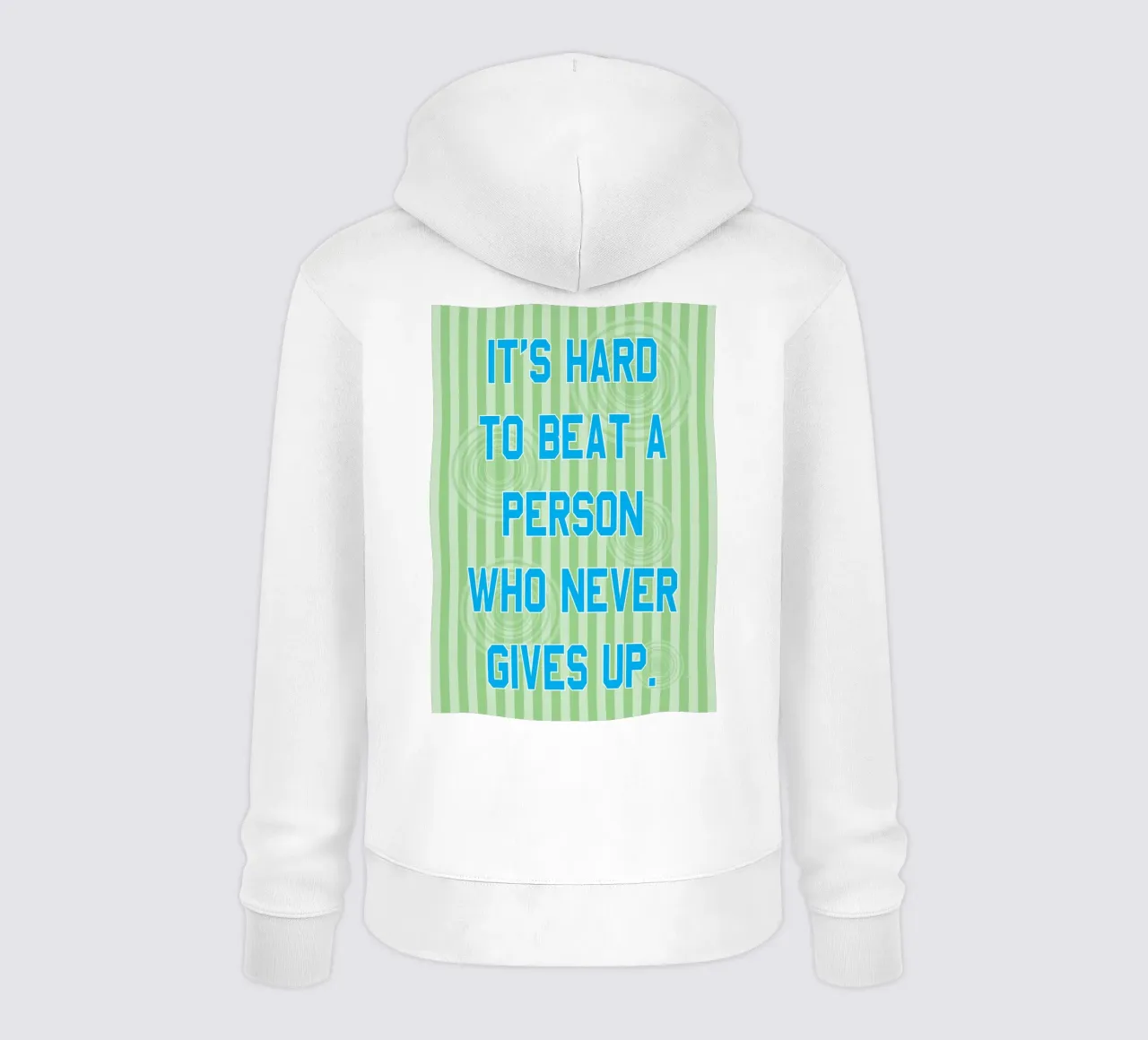 è difficile battere una persona felpa con cappuccio da kroocoot