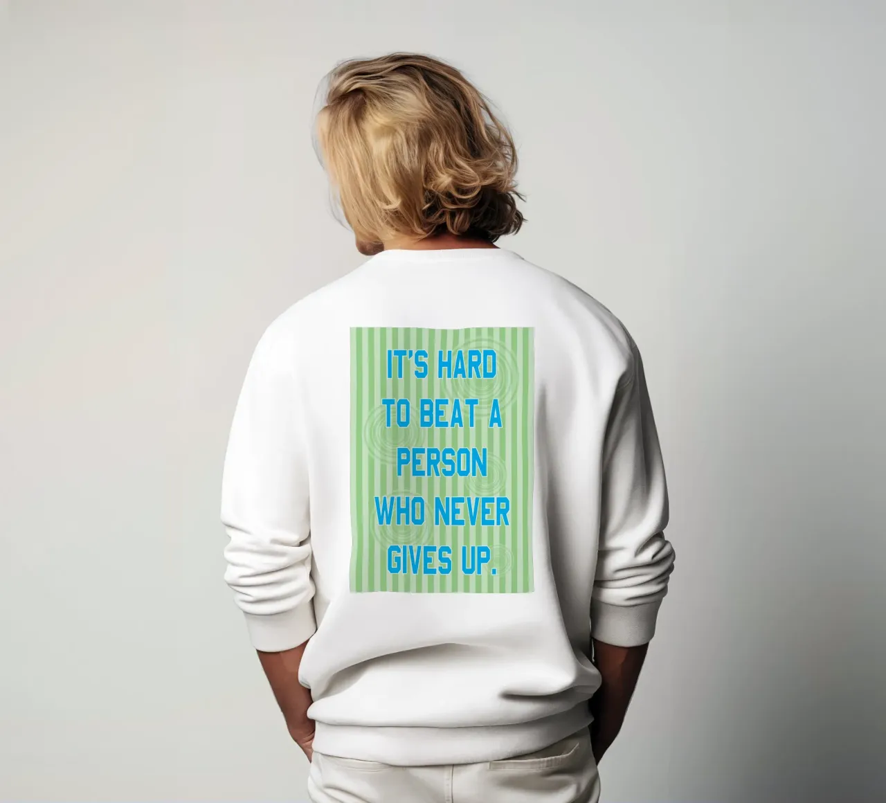 è difficile battere una persona felpa da kroocoot