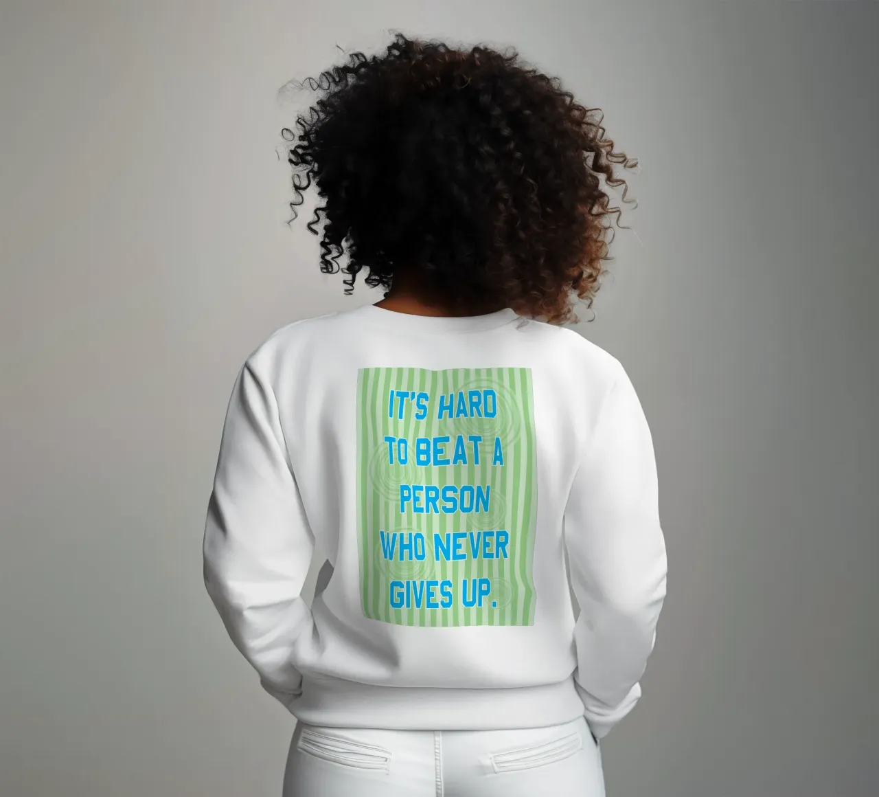 è difficile battere una persona felpa da kroocoot