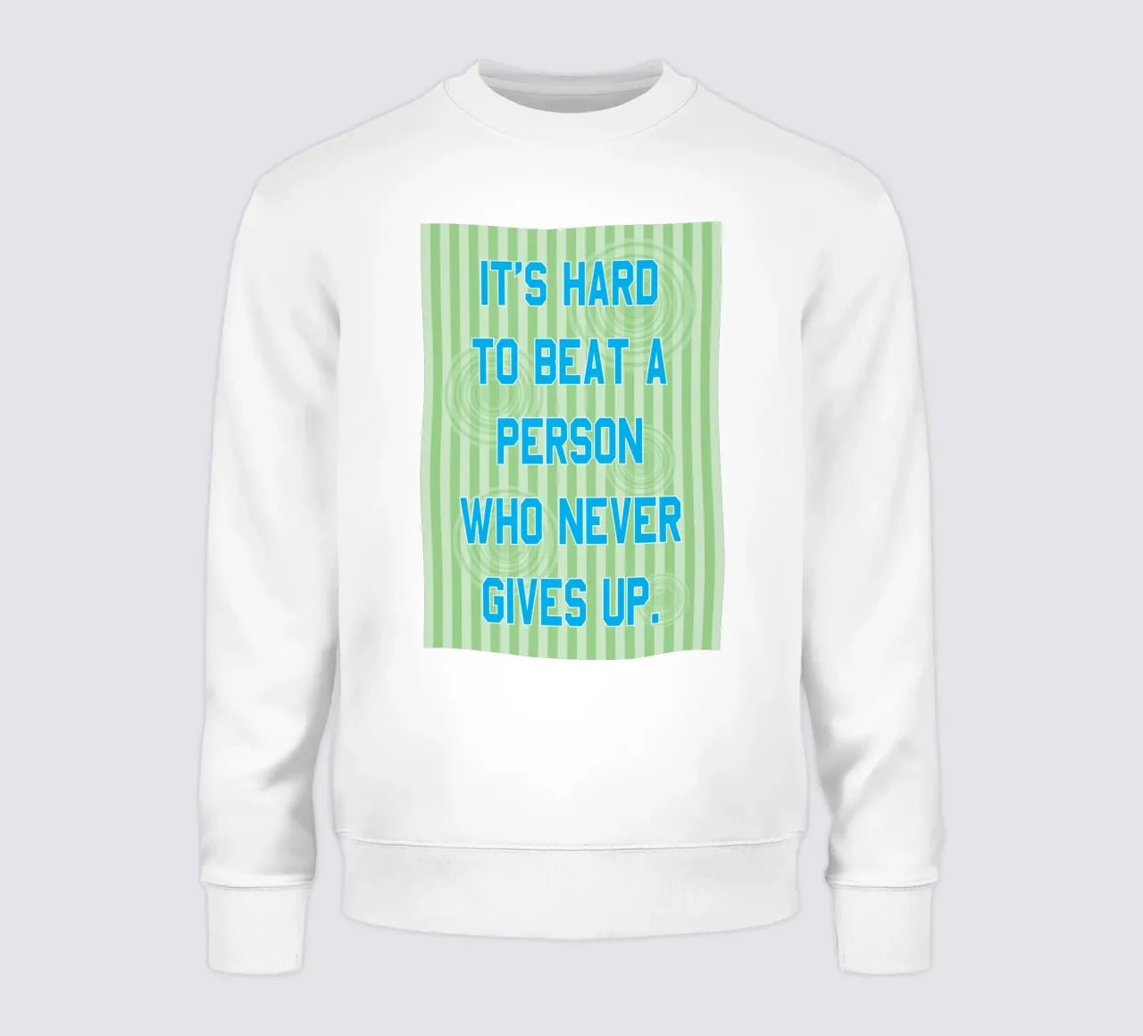 è difficile battere una persona felpa da kroocoot