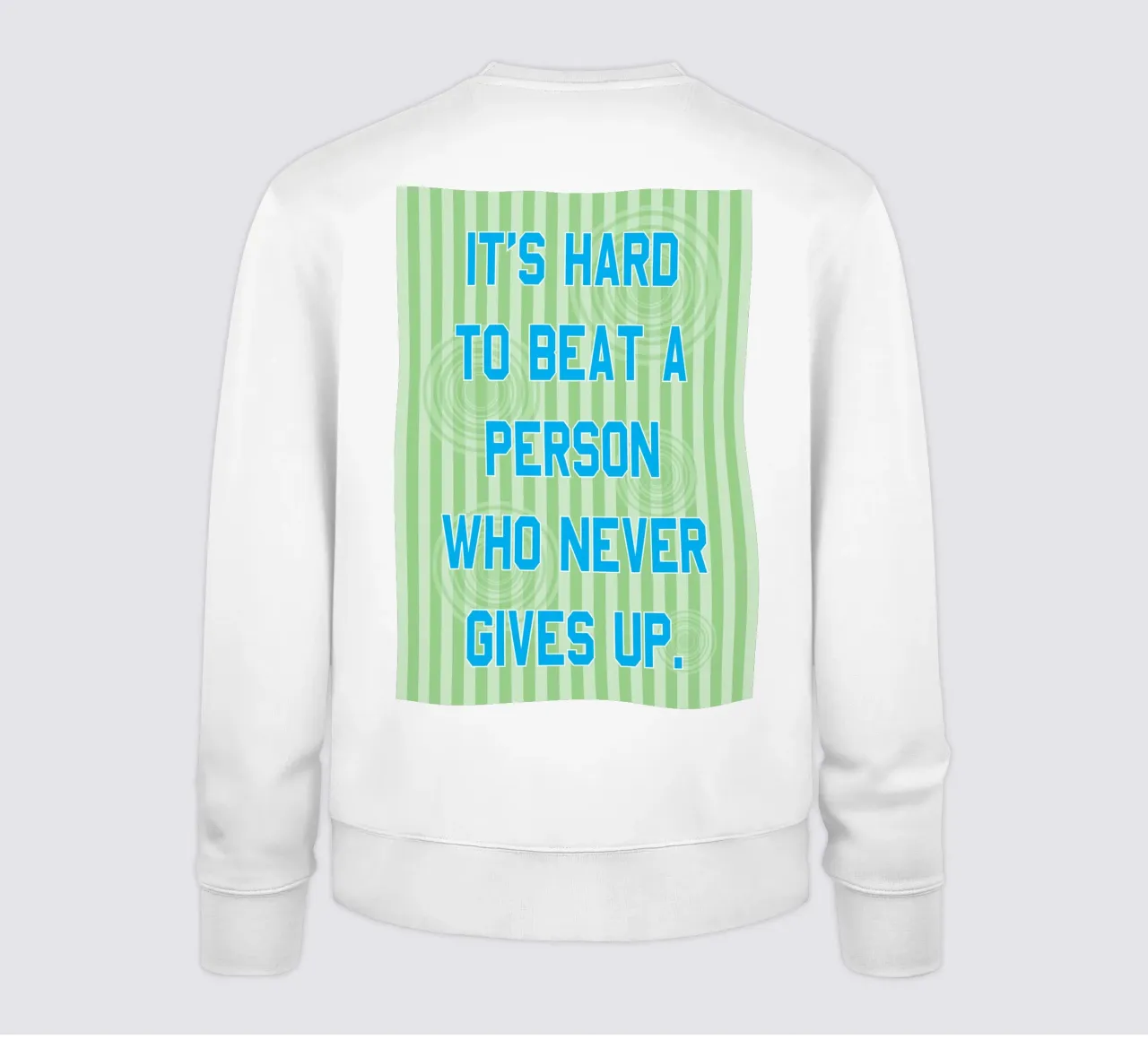 è difficile battere una persona felpa da kroocoot