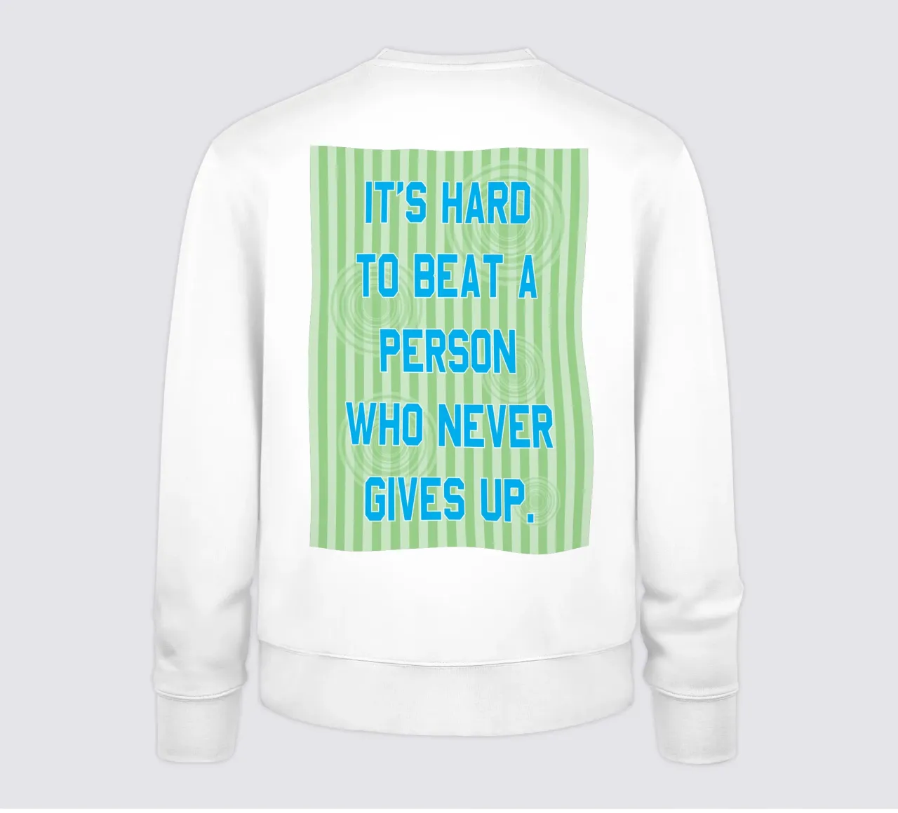 è difficile battere una persona felpa da kroocoot