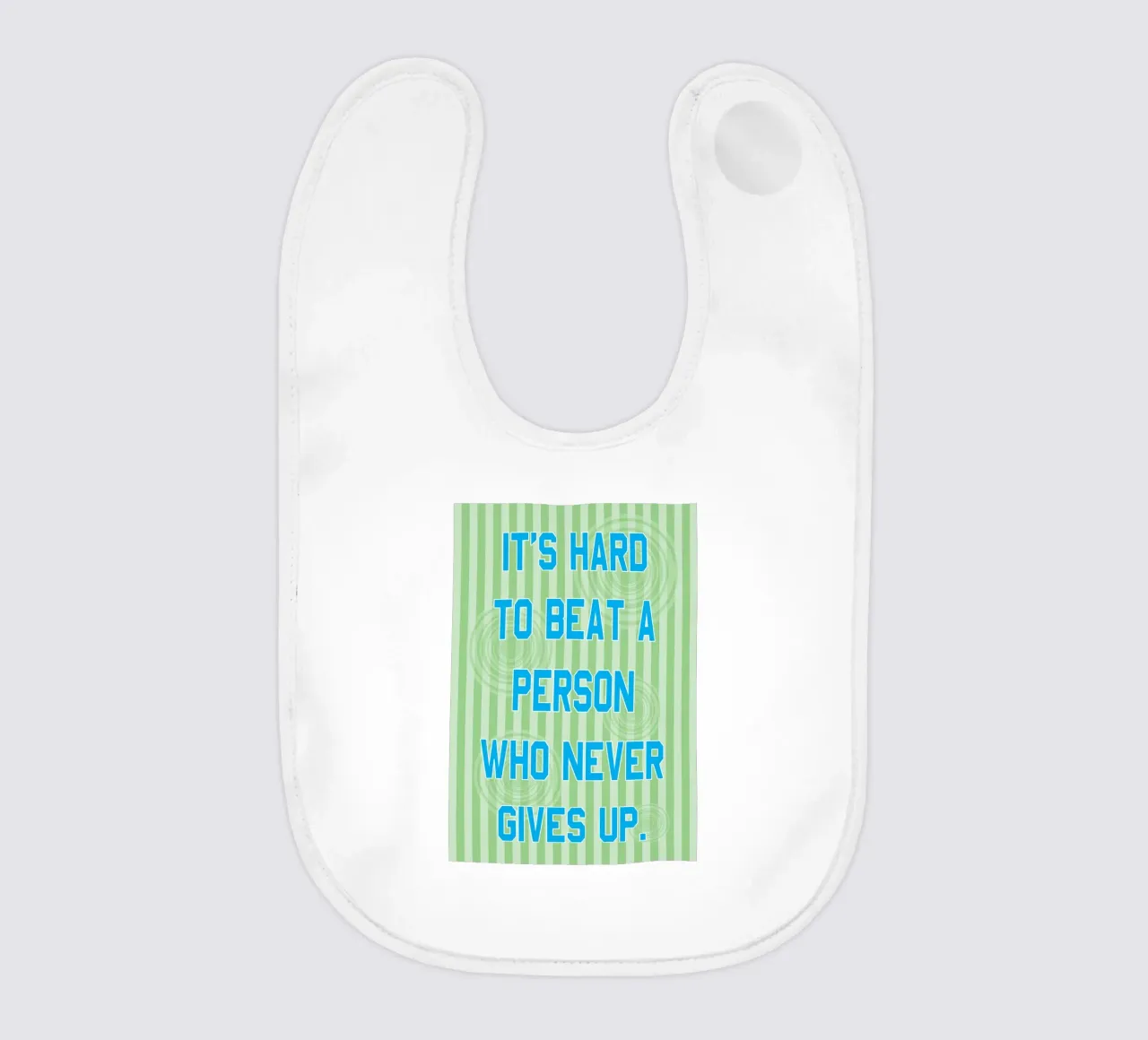 è difficile battere una persona bavaglino da kroocoot