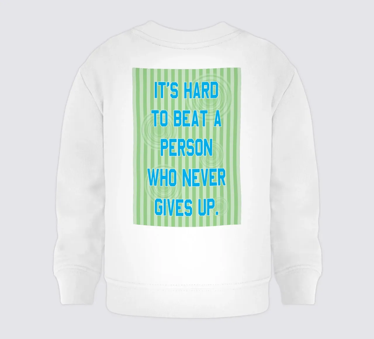 è difficile battere una persona felpa neonato da kroocoot