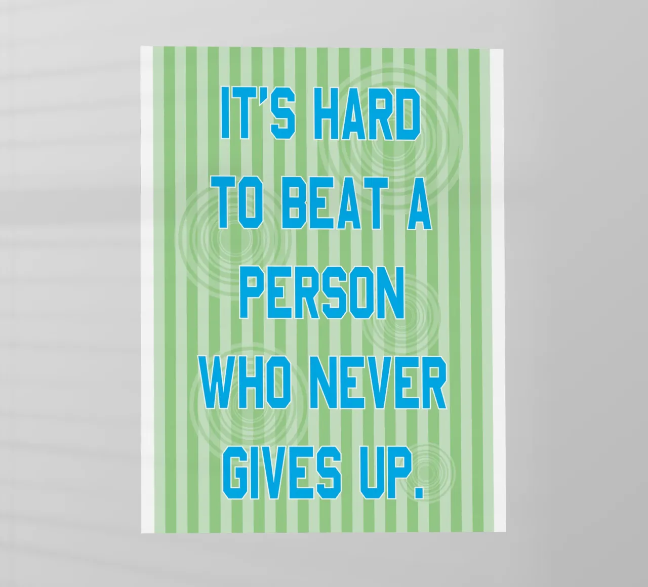 è difficile battere una persona pellicola backlit da kroocoot