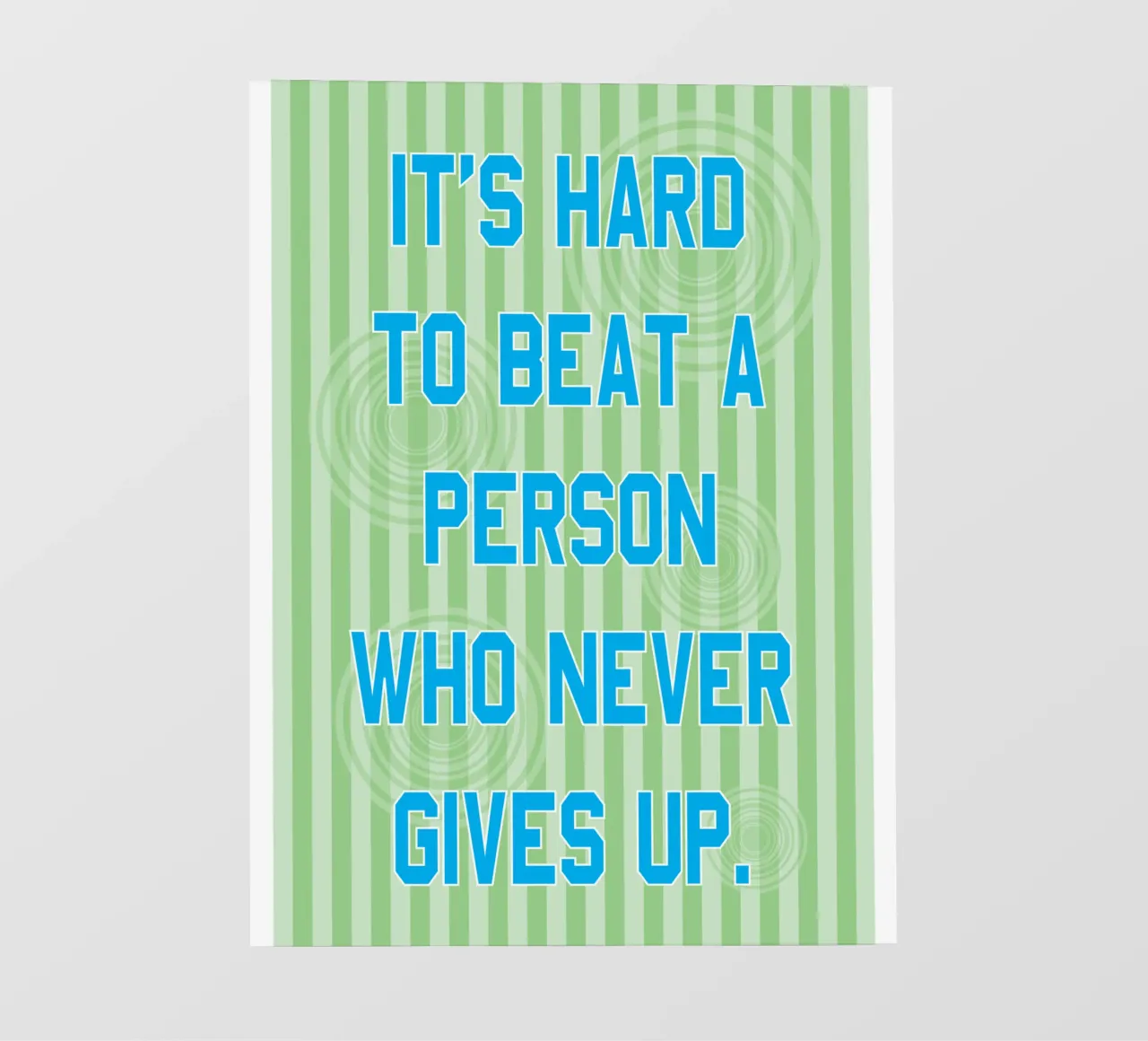 è difficile battere una persona pellicola backlit da kroocoot