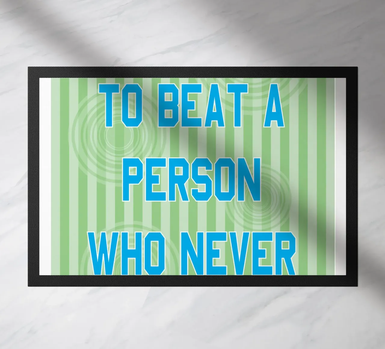 è difficile battere una persona zerbino da kroocoot