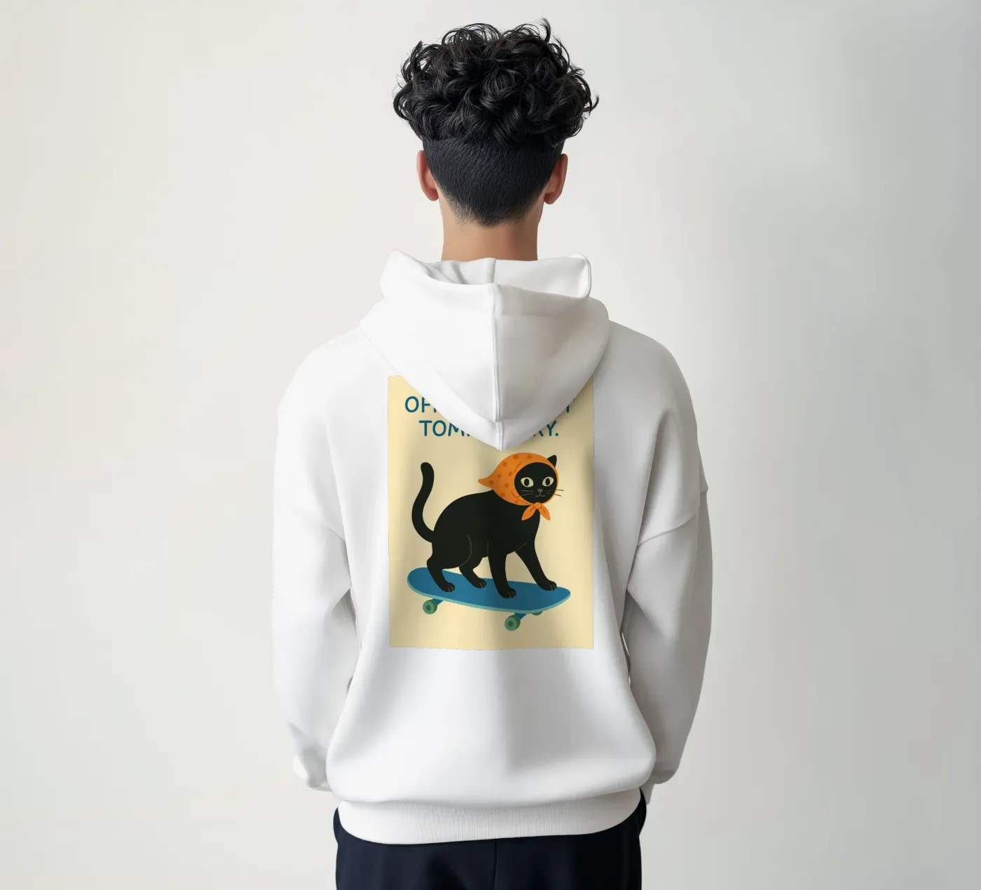 off to commit tomfoolery Hoodie von kroocoot