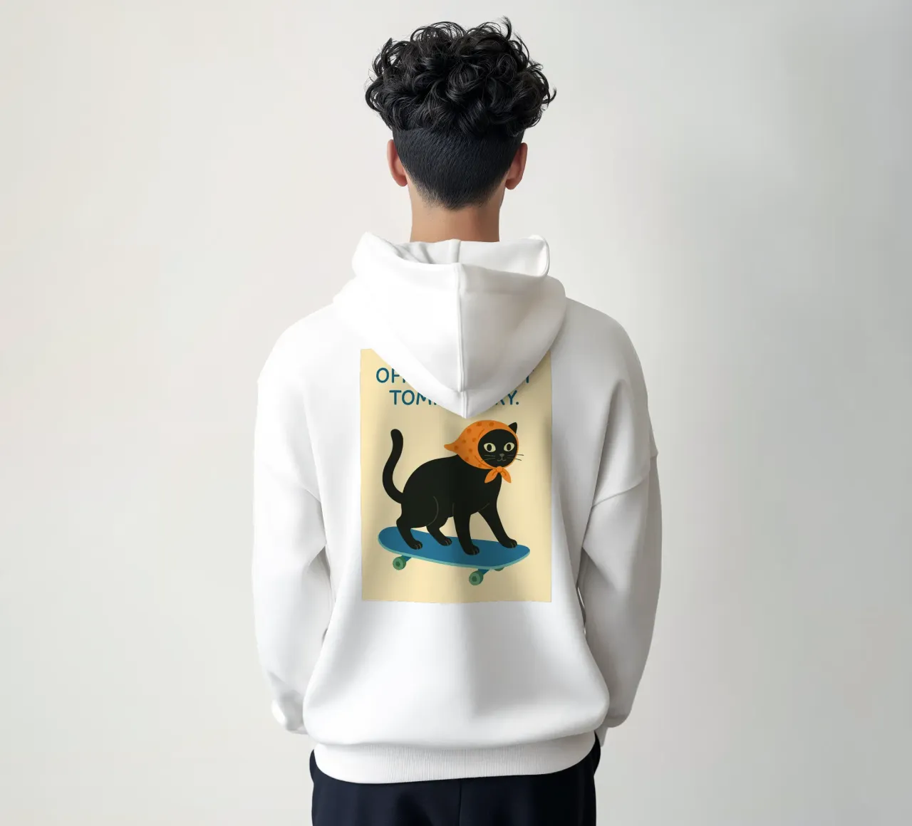 off to commit tomfoolery hoodie by kroocoot