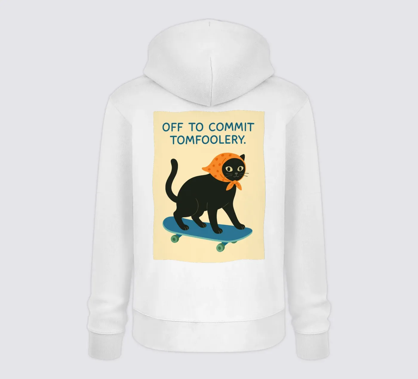 off to commit tomfoolery Hoodie von kroocoot