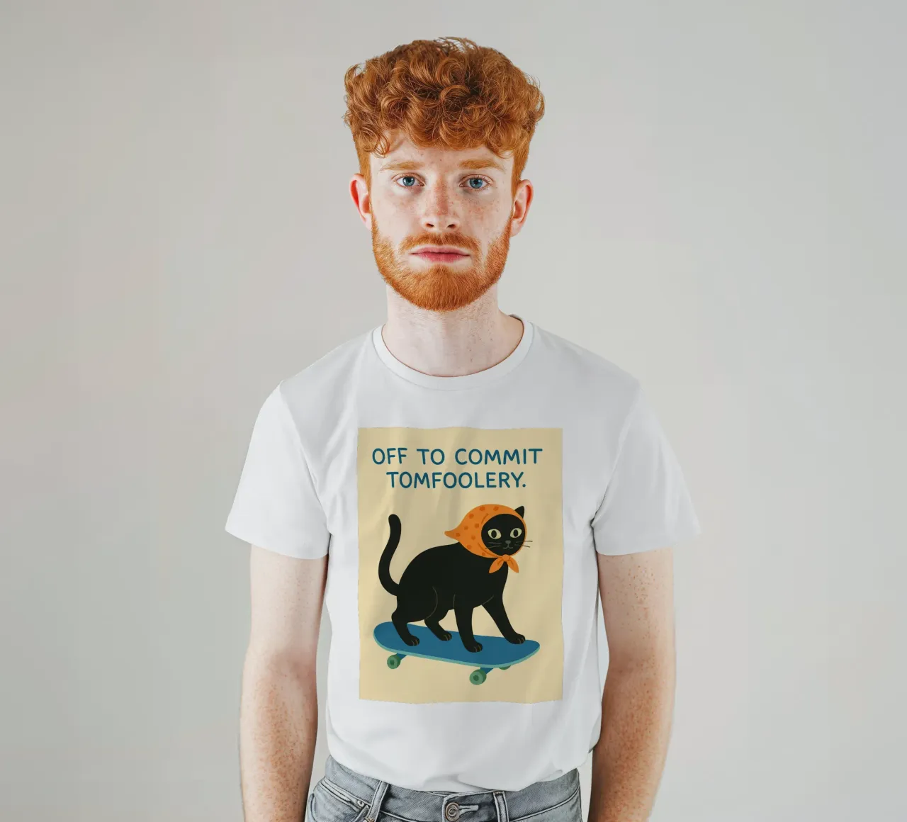 per commettere una sciocchezza t-shirt da kroocoot