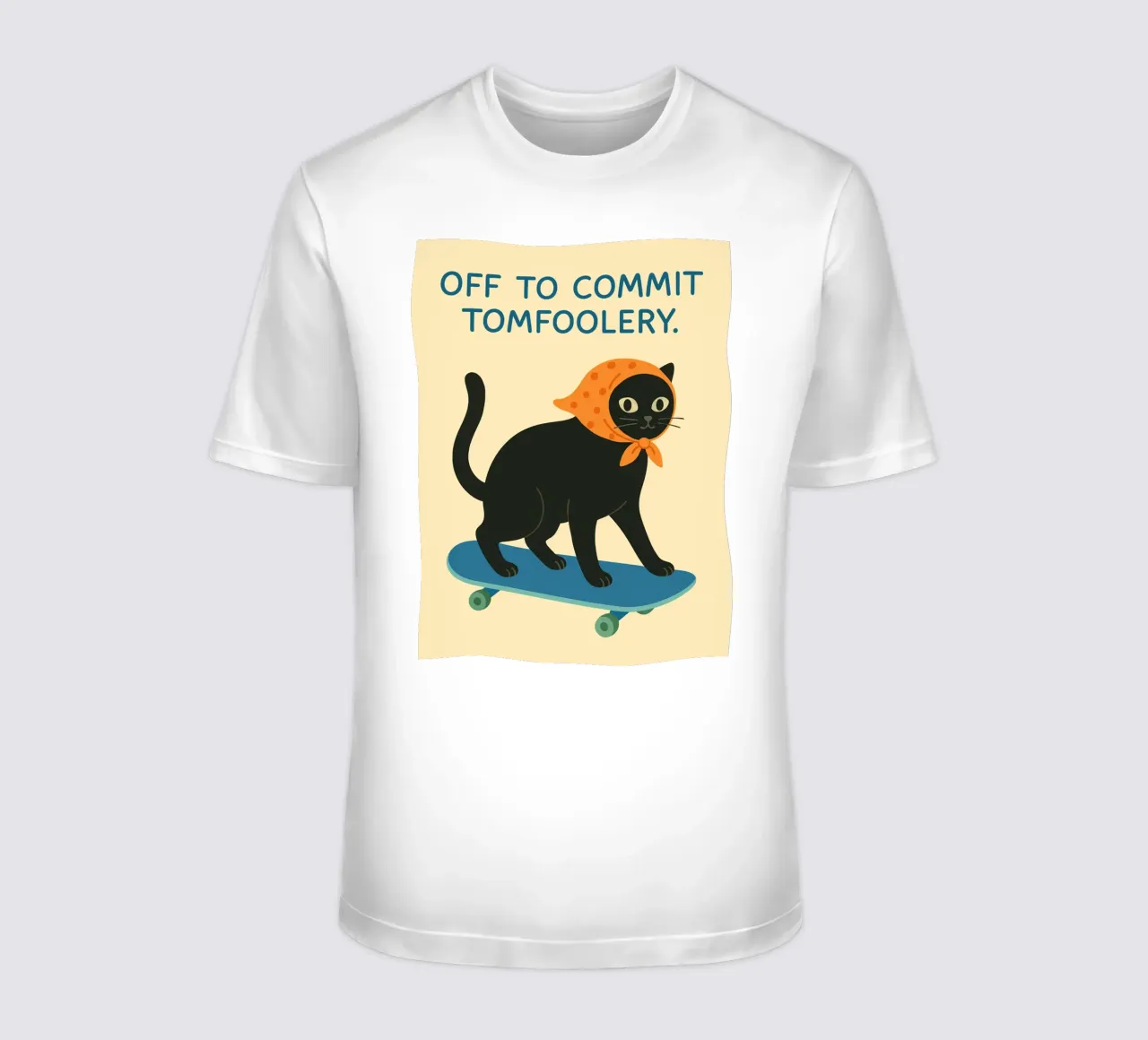 per commettere una sciocchezza t-shirt da kroocoot