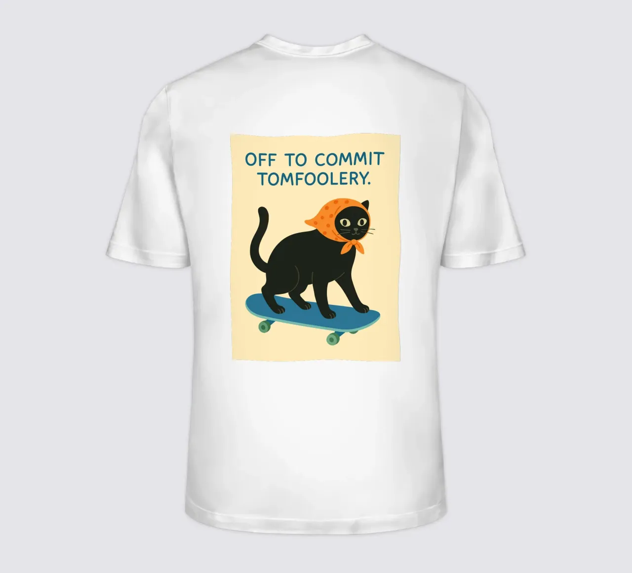 per commettere una sciocchezza t-shirt da kroocoot