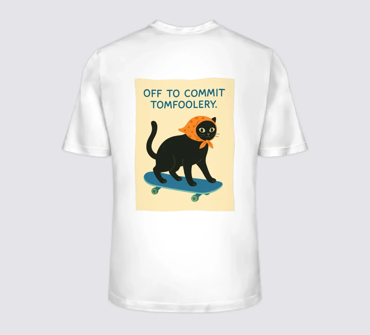 per commettere una sciocchezza t-shirt da kroocoot