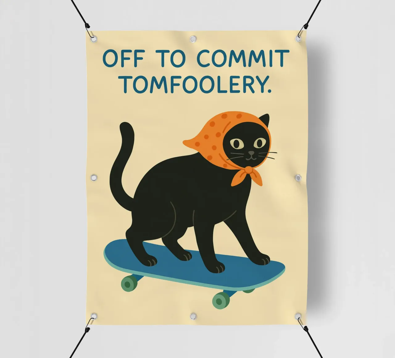 off to commit tomfoolery pvc cover by kroocoot