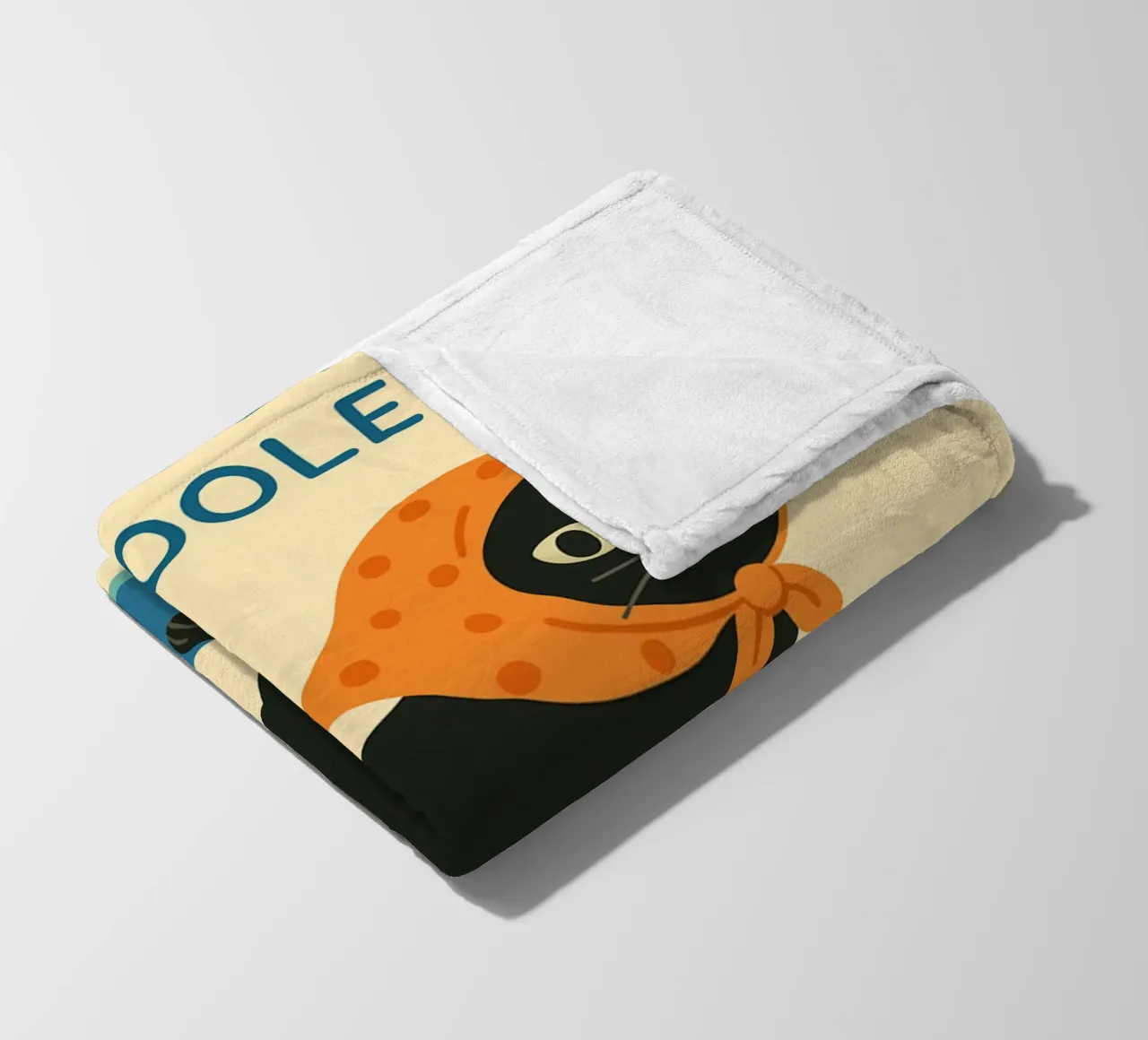 off to commit tomfoolery fleece blanket by kroocoot