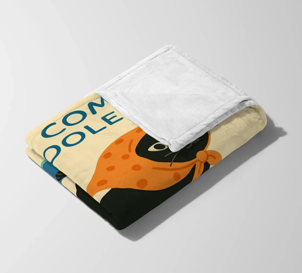 off to commit tomfoolery fleece blanket by kroocoot