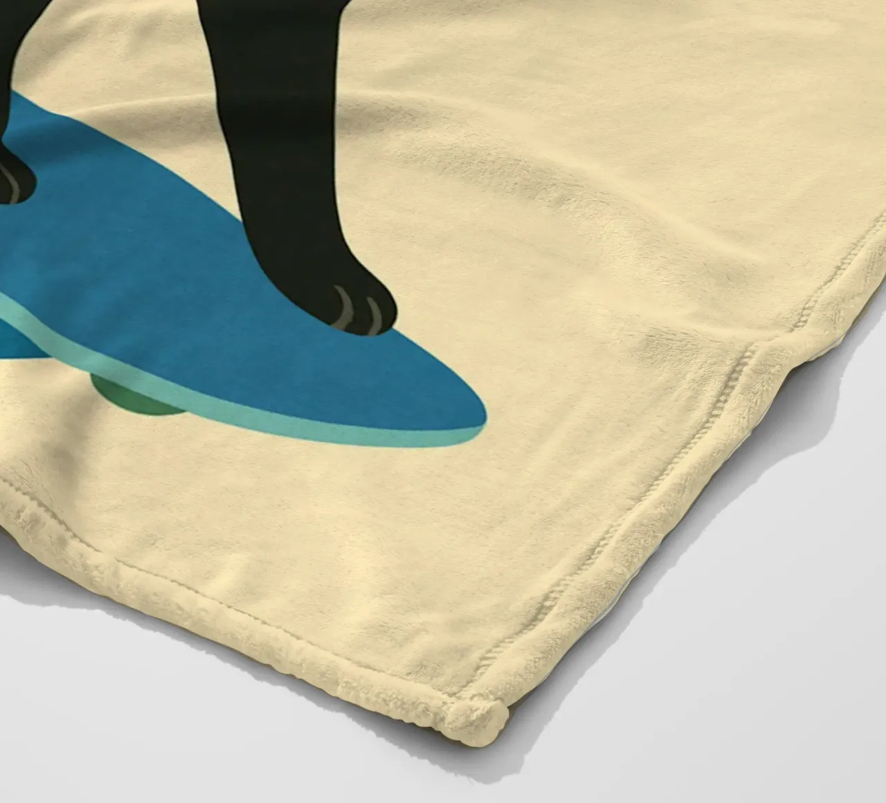 off to commit tomfoolery fleece blanket by kroocoot