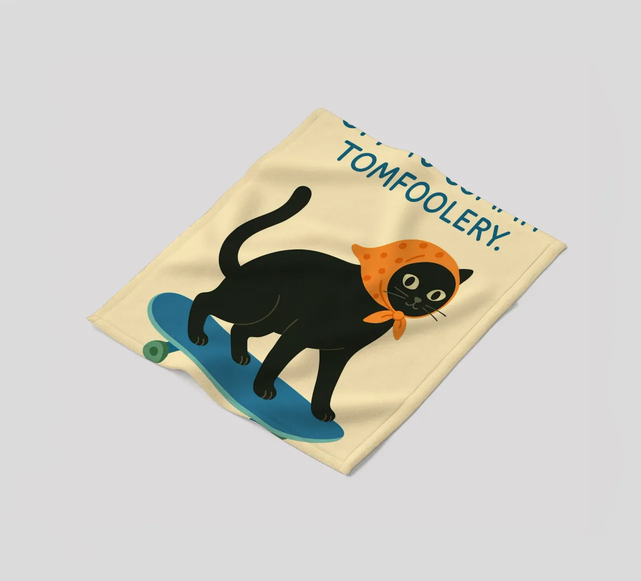 off to commit tomfoolery fleece blanket by kroocoot