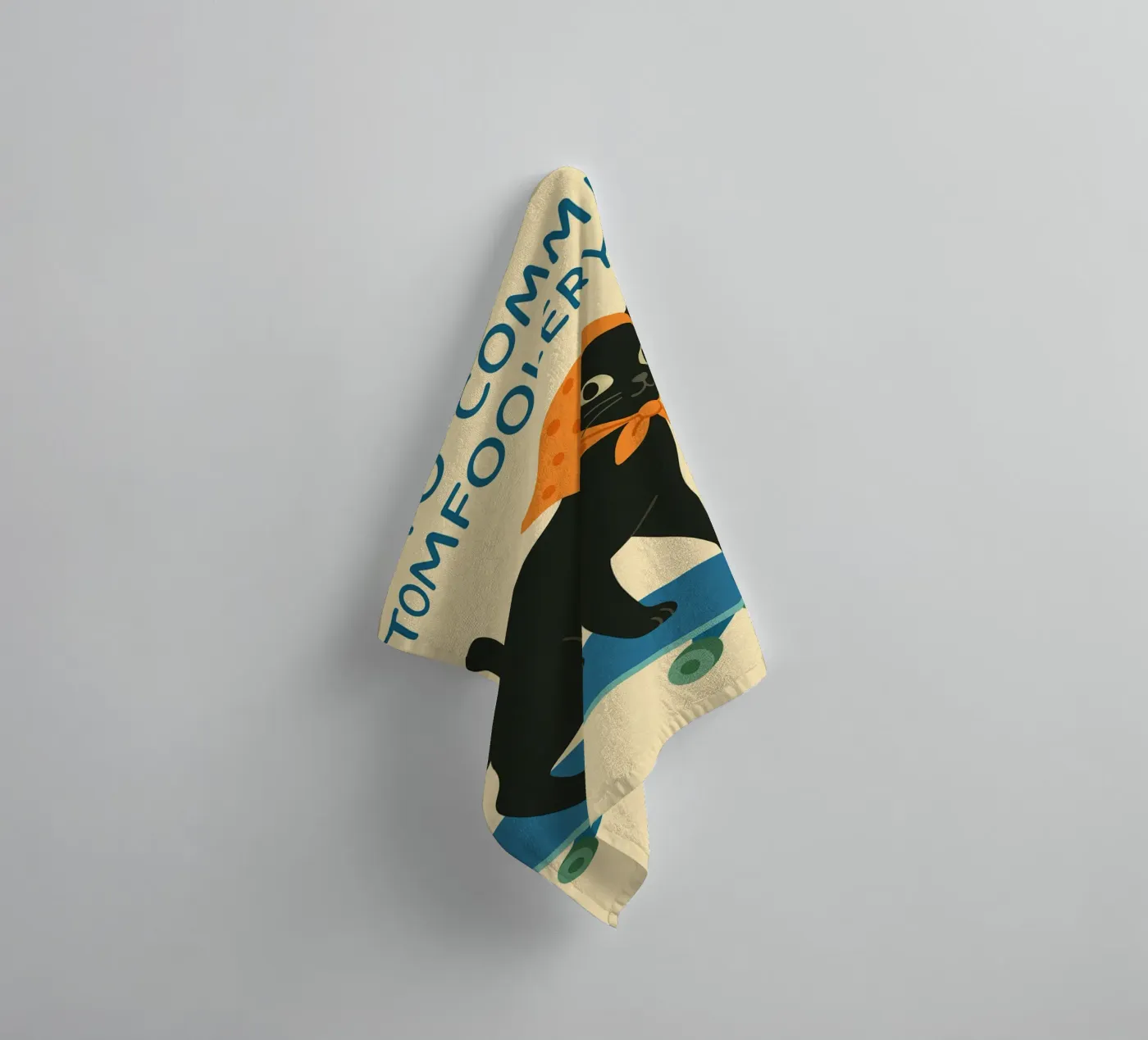 off to commit tomfoolery Handtuch von kroocoot