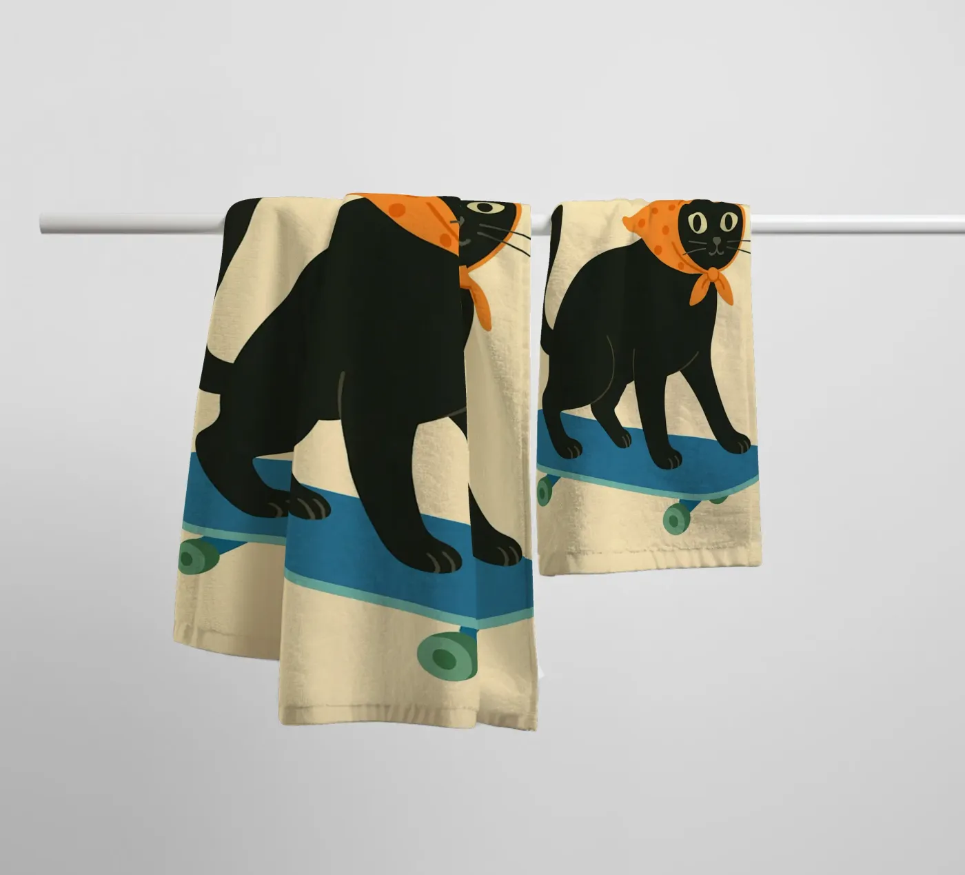 off to commit tomfoolery Handtuch von kroocoot