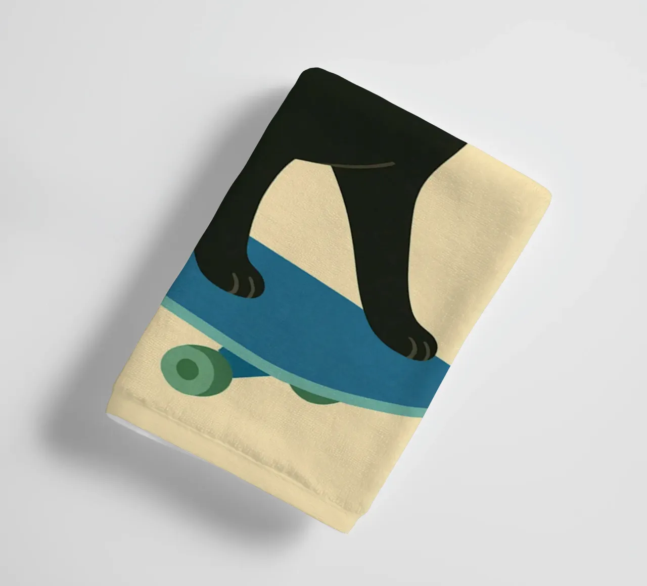 off to commit tomfoolery towel by kroocoot