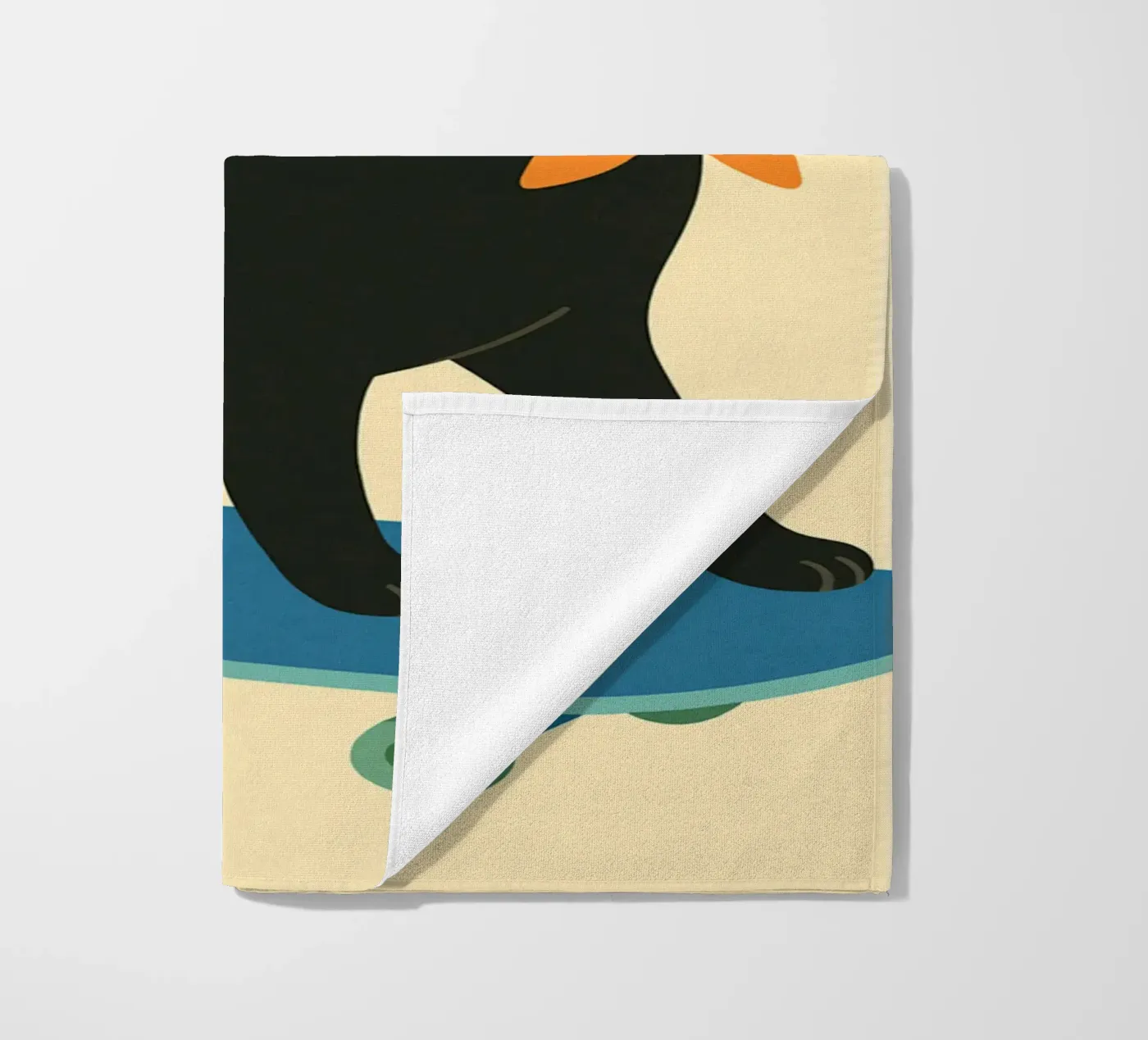 per commettere una sciocchezza telo mare da kroocoot