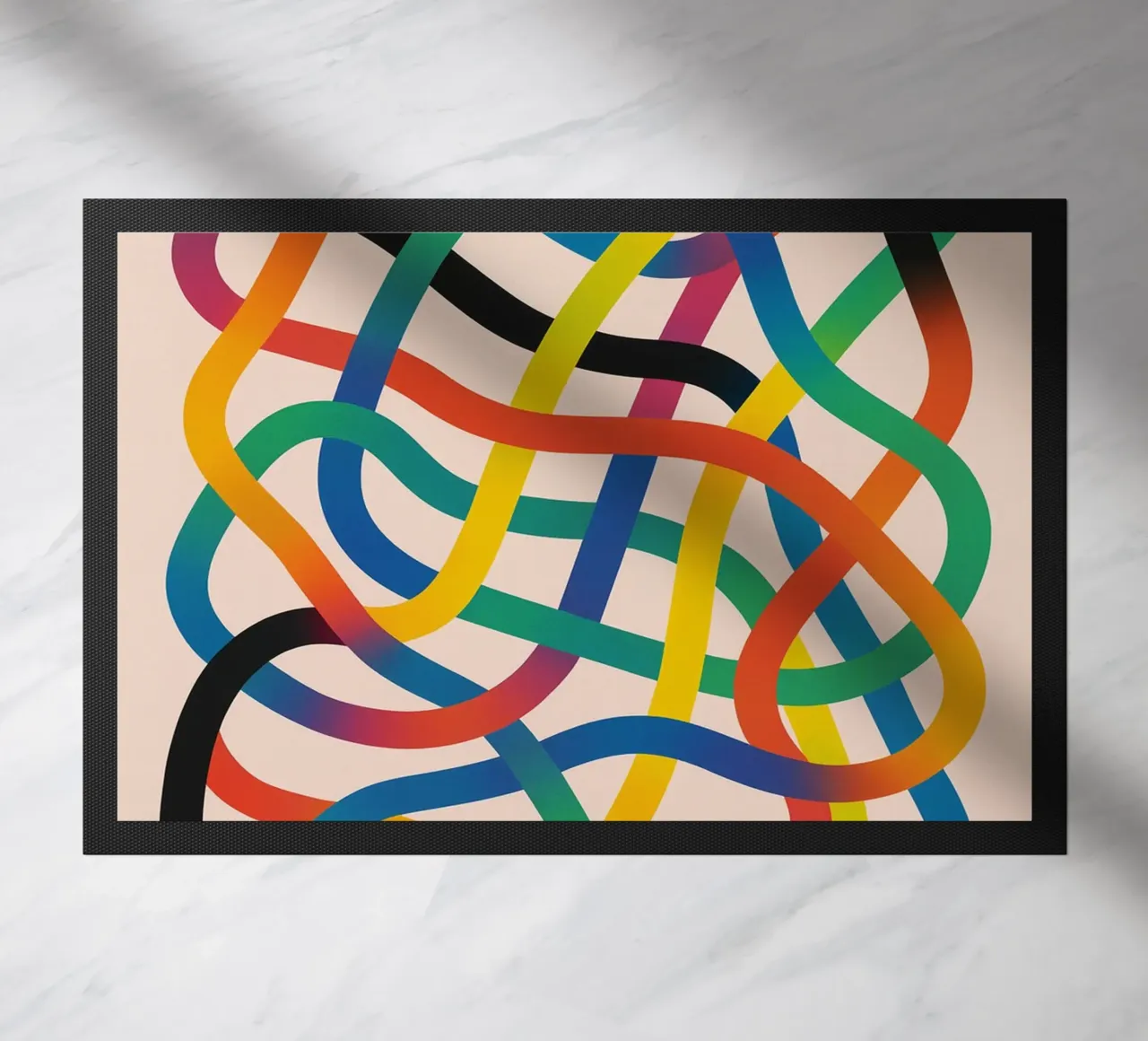 linea aggrovigliata zerbino da kroocoot