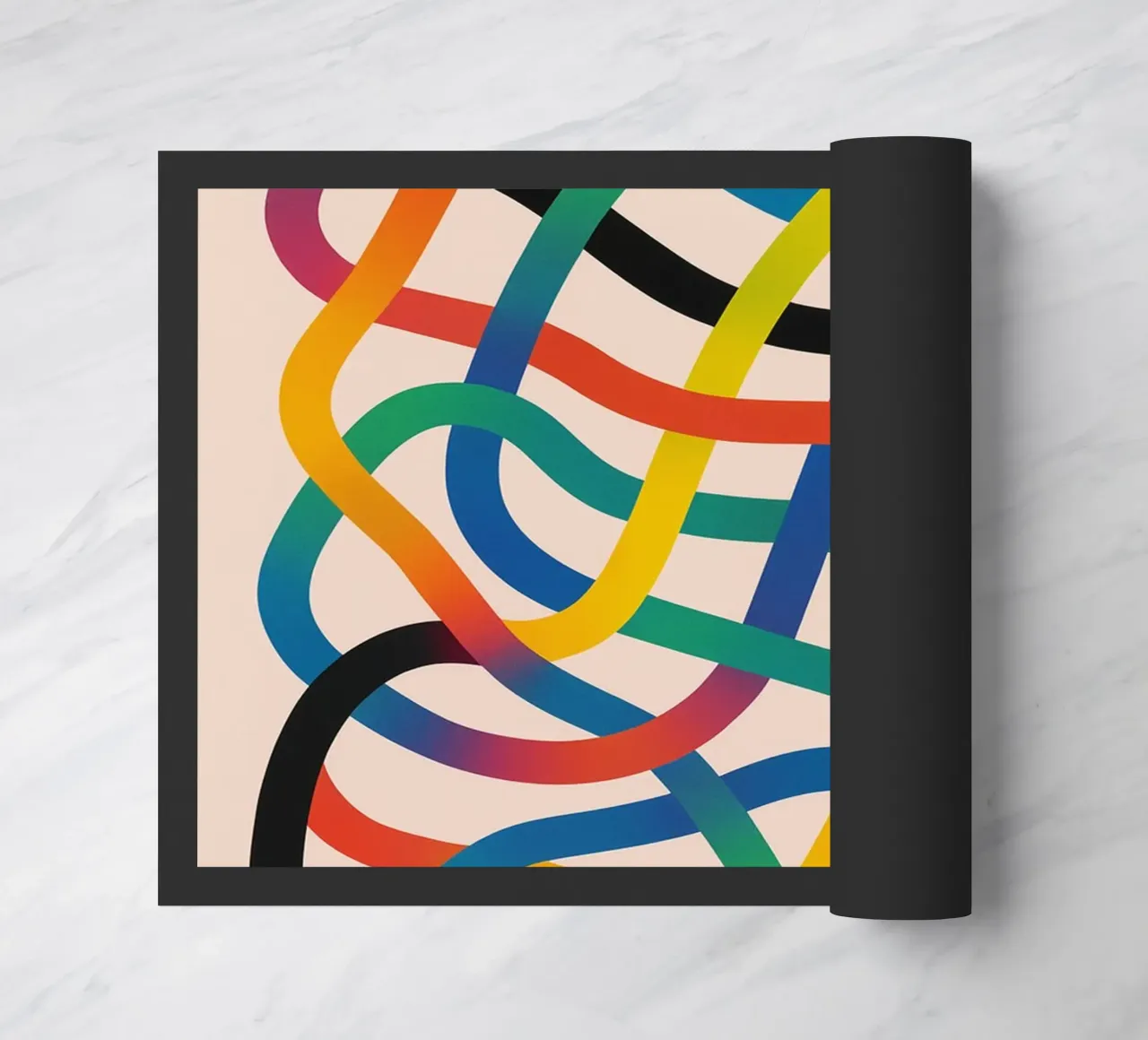 linea aggrovigliata zerbino da kroocoot