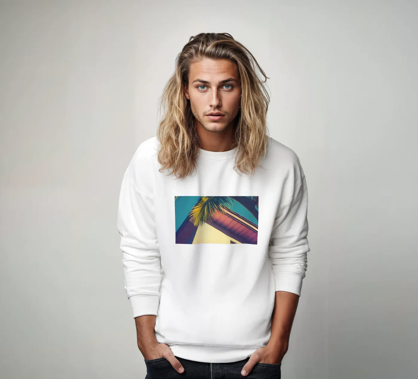 33 felpa da Pink California | Affiches & Posters