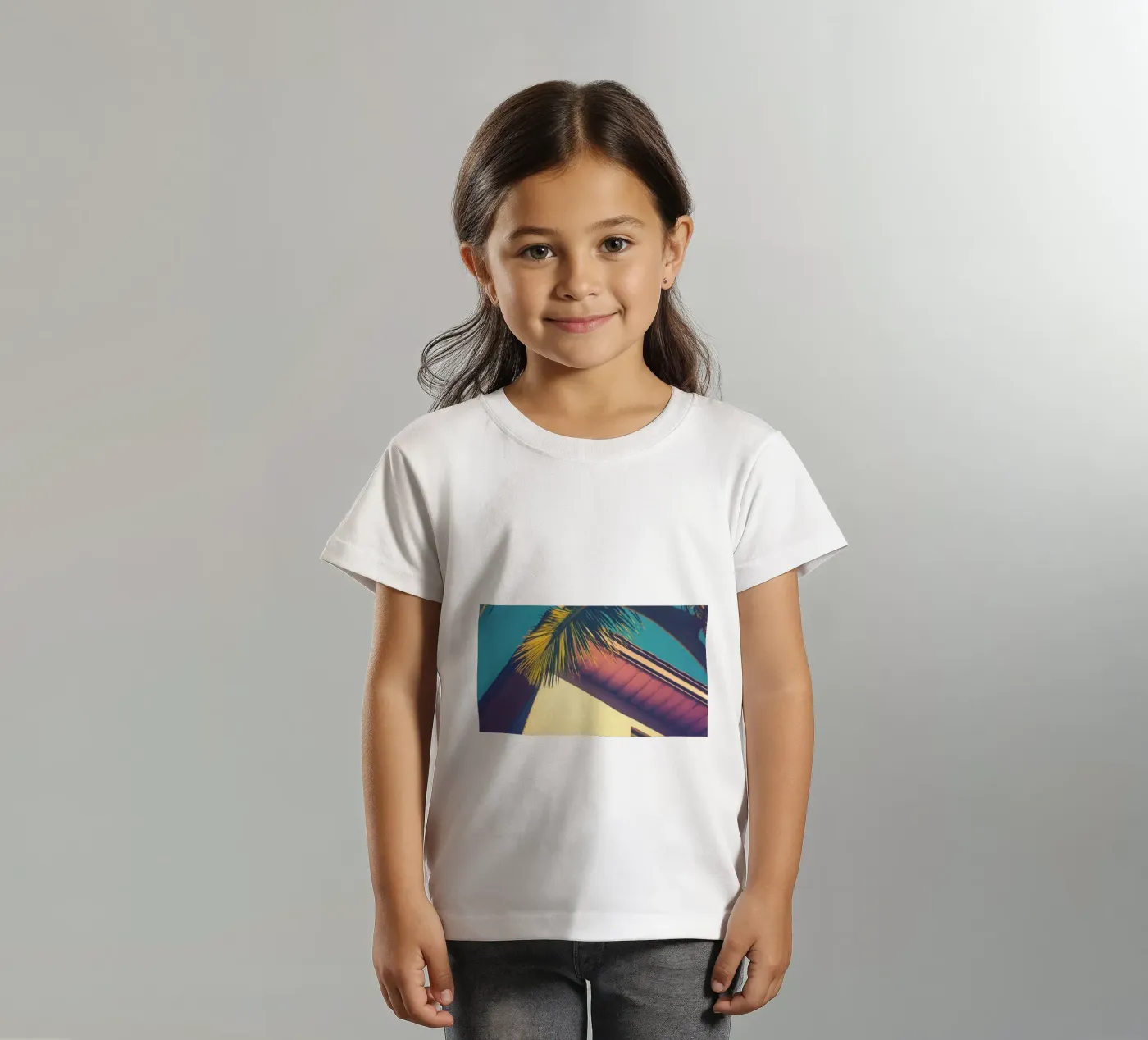 33 t-shirt bambini da Pink California | Affiches & Posters