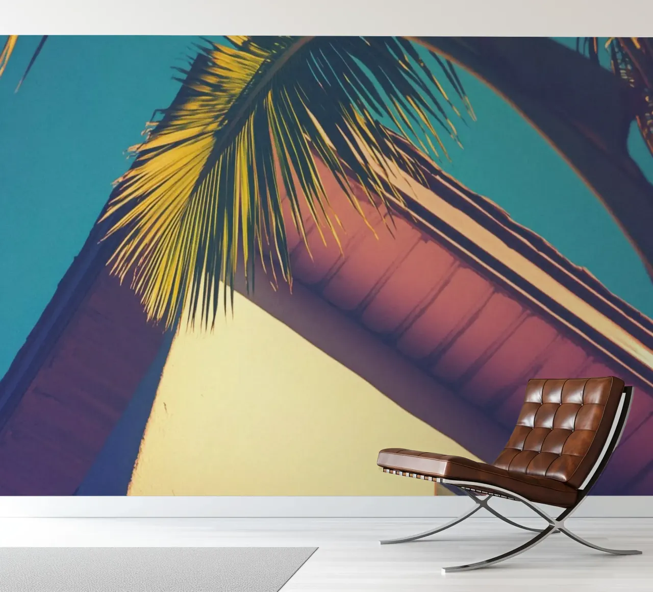 33 fotobehang van Pink California | Affiches & Posters