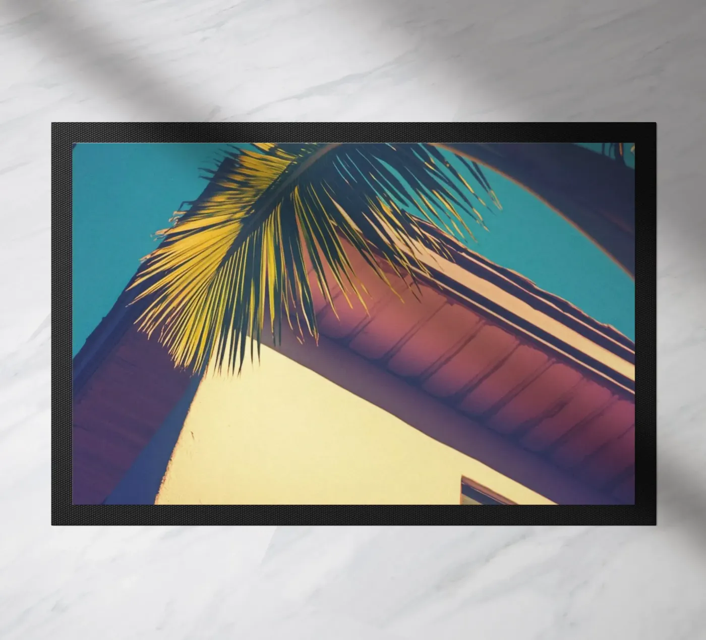 33 Fußmatte von Pink California | Affiches & Posters