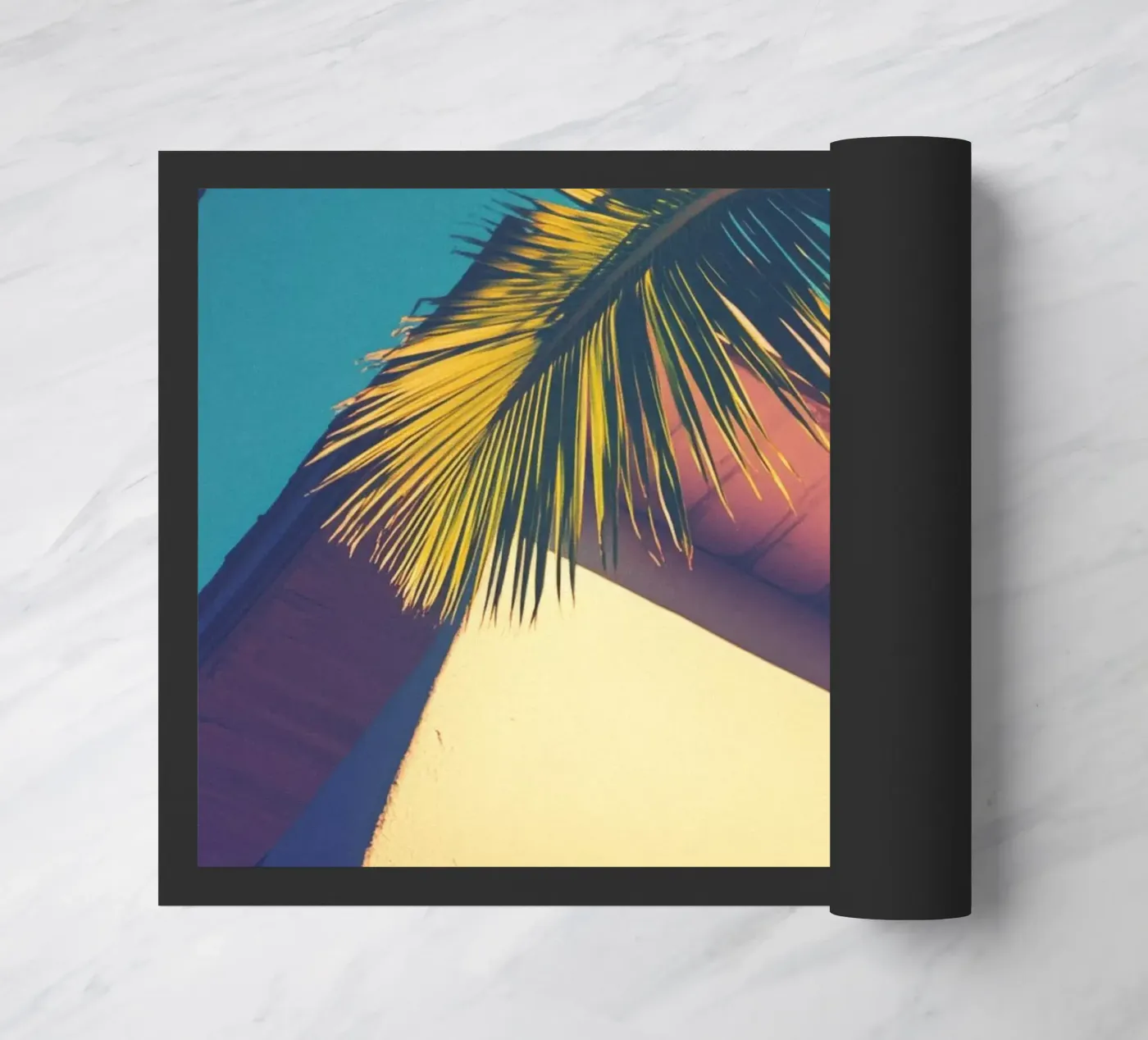 33 Fußmatte von Pink California | Affiches & Posters