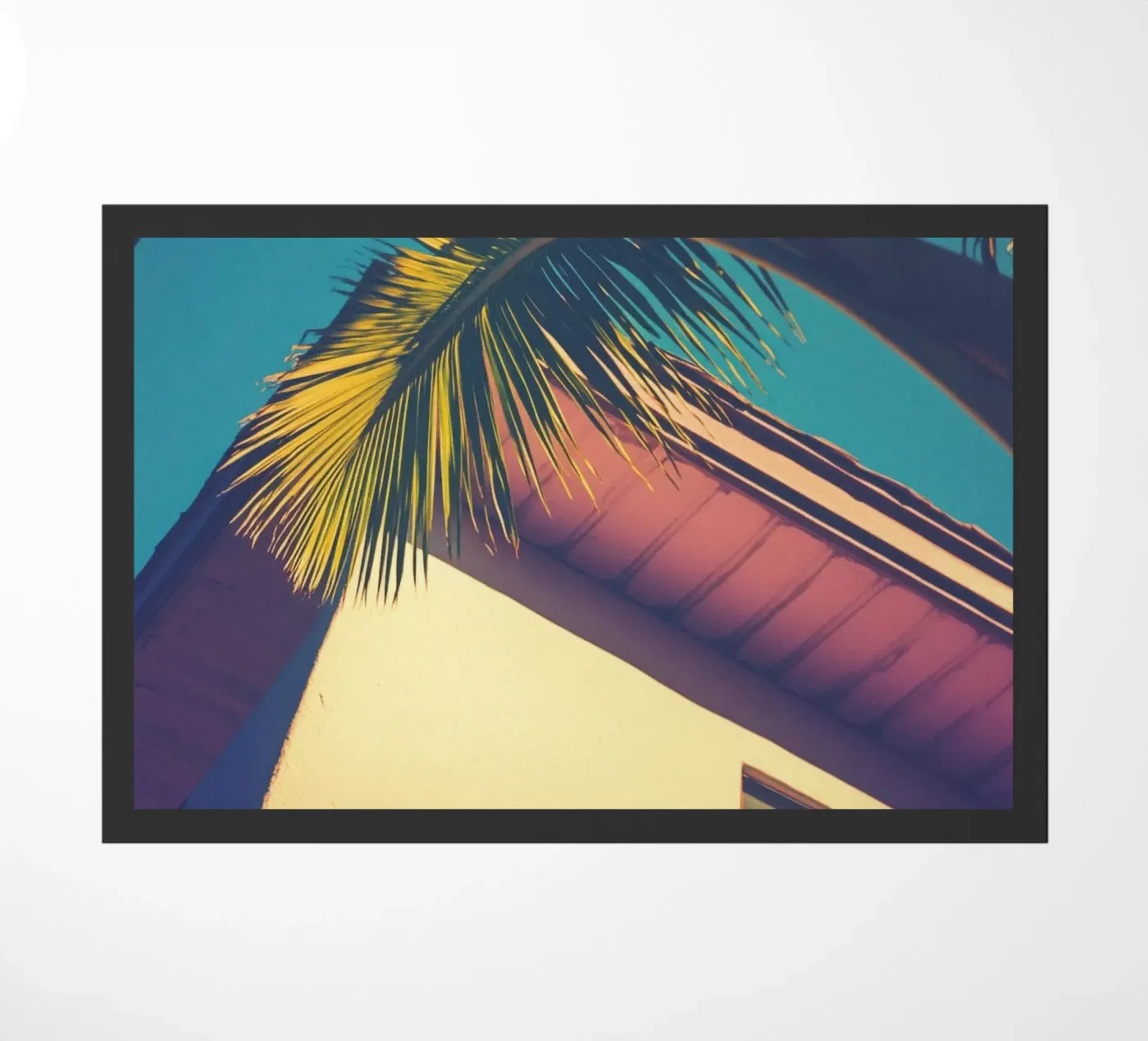 33 Fußmatte von Pink California | Affiches & Posters