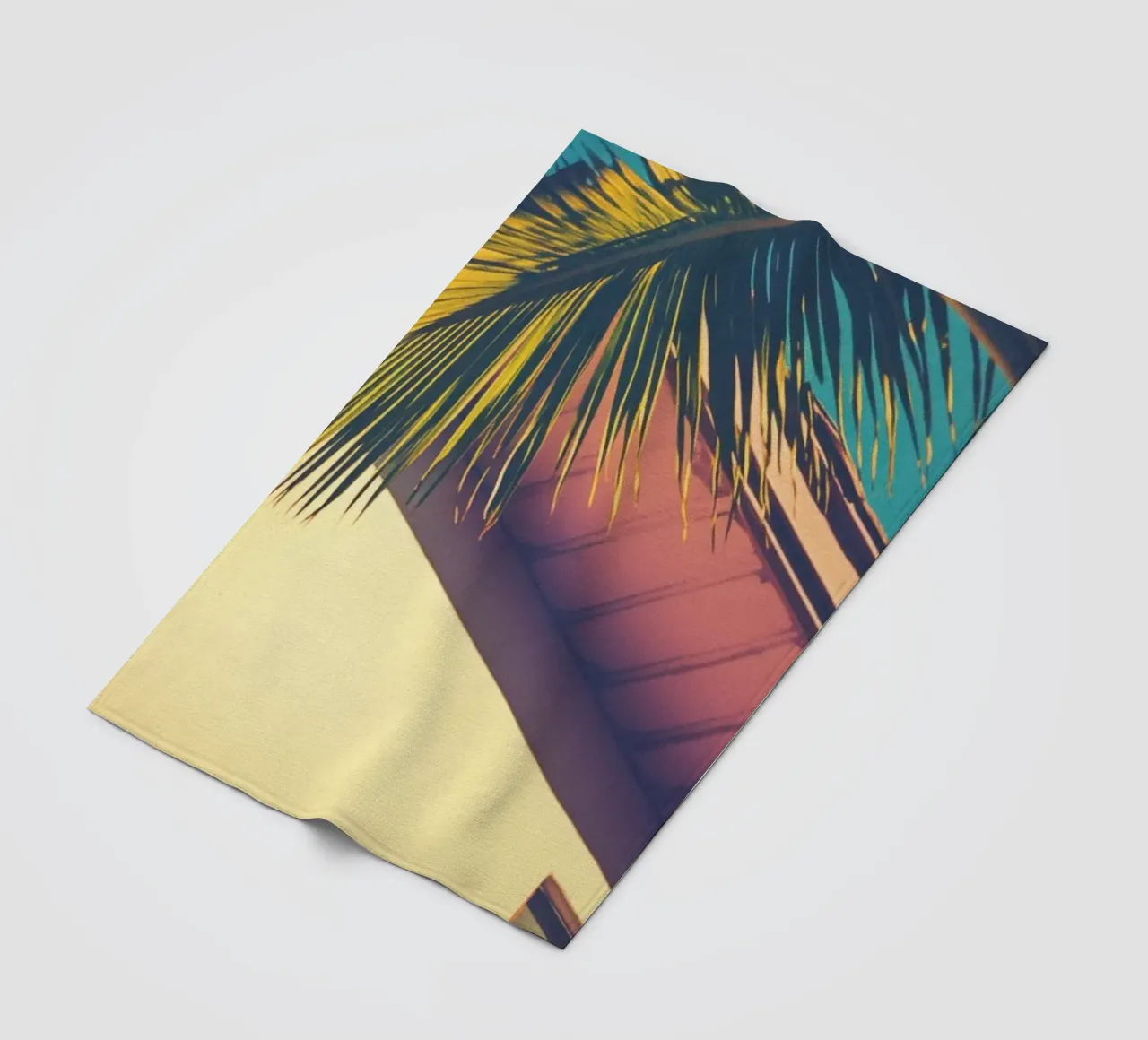 33 Fleecedecke von Pink California | Affiches & Posters