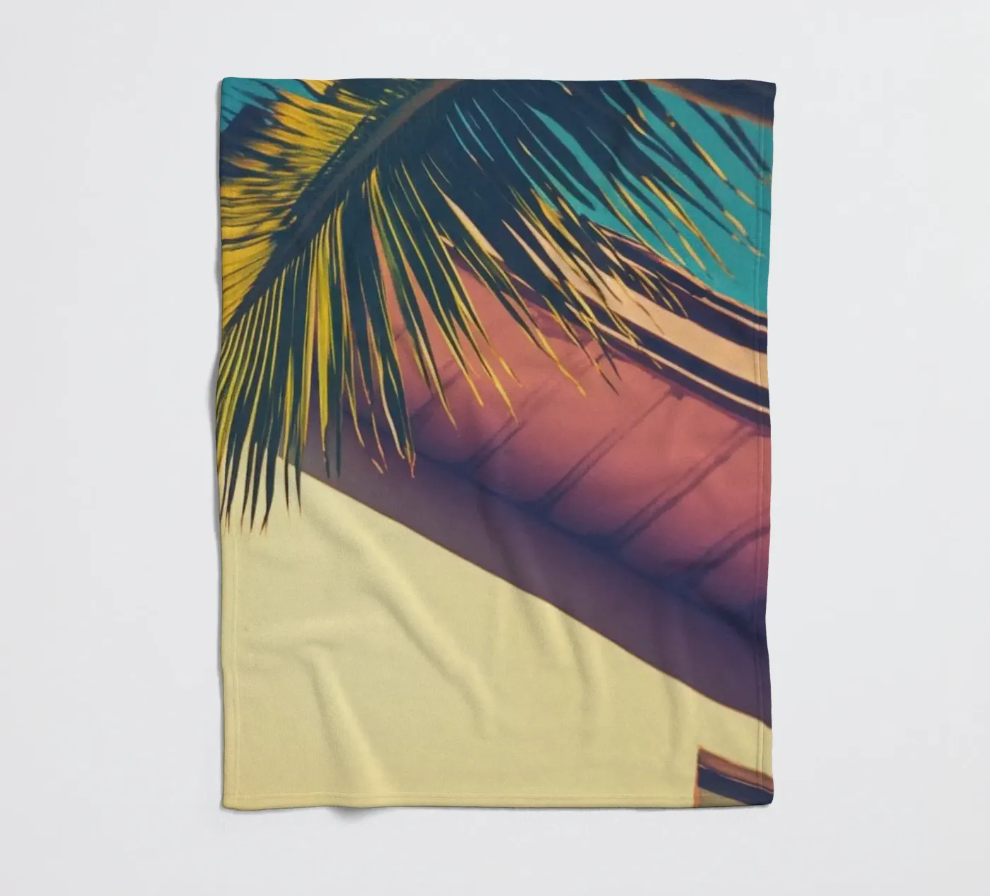 33 Fleecedecke von Pink California | Affiches & Posters