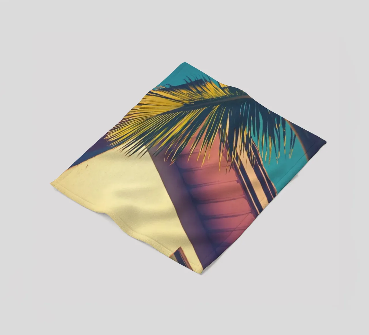 33 Fleecedecke von Pink California | Affiches & Posters