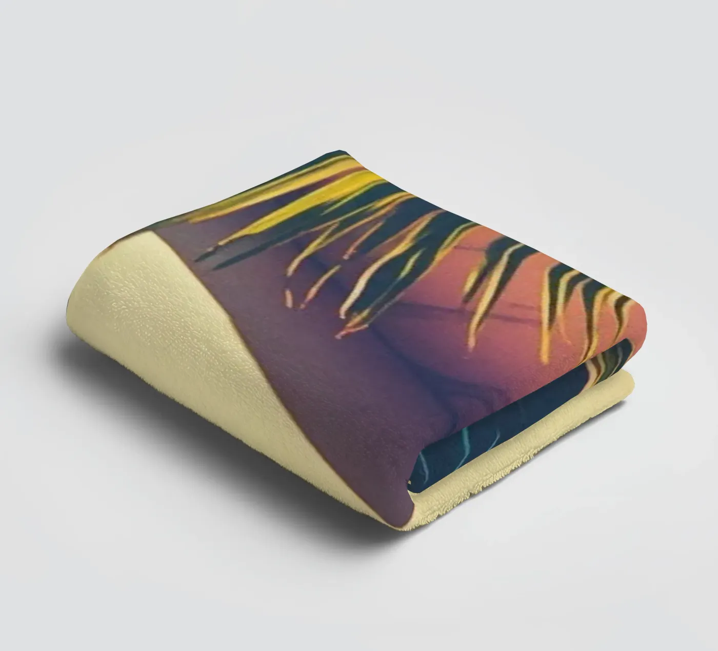 33 Handtuch von Pink California | Affiches & Posters