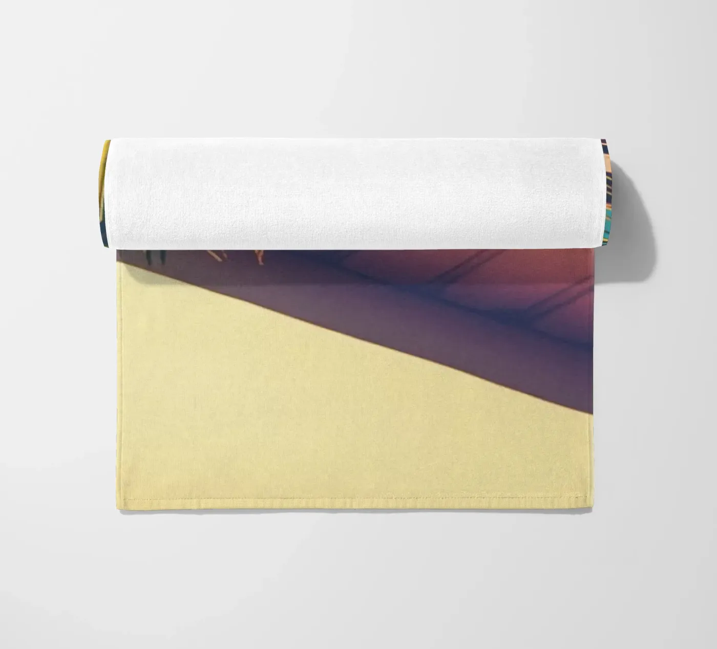 33 Strandtuch von Pink California | Affiches & Posters