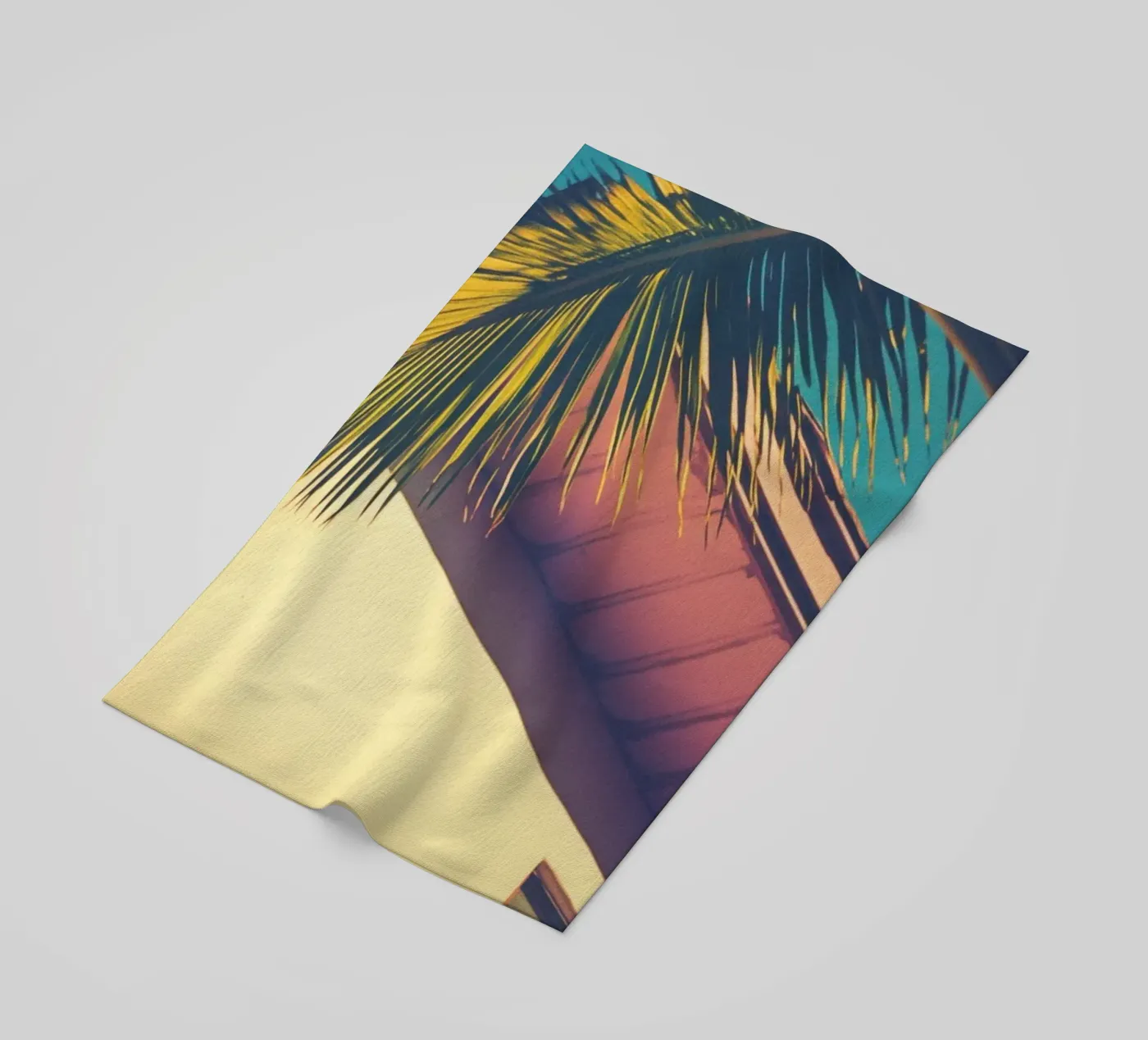 33 strandhanddoek van Pink California | Affiches & Posters