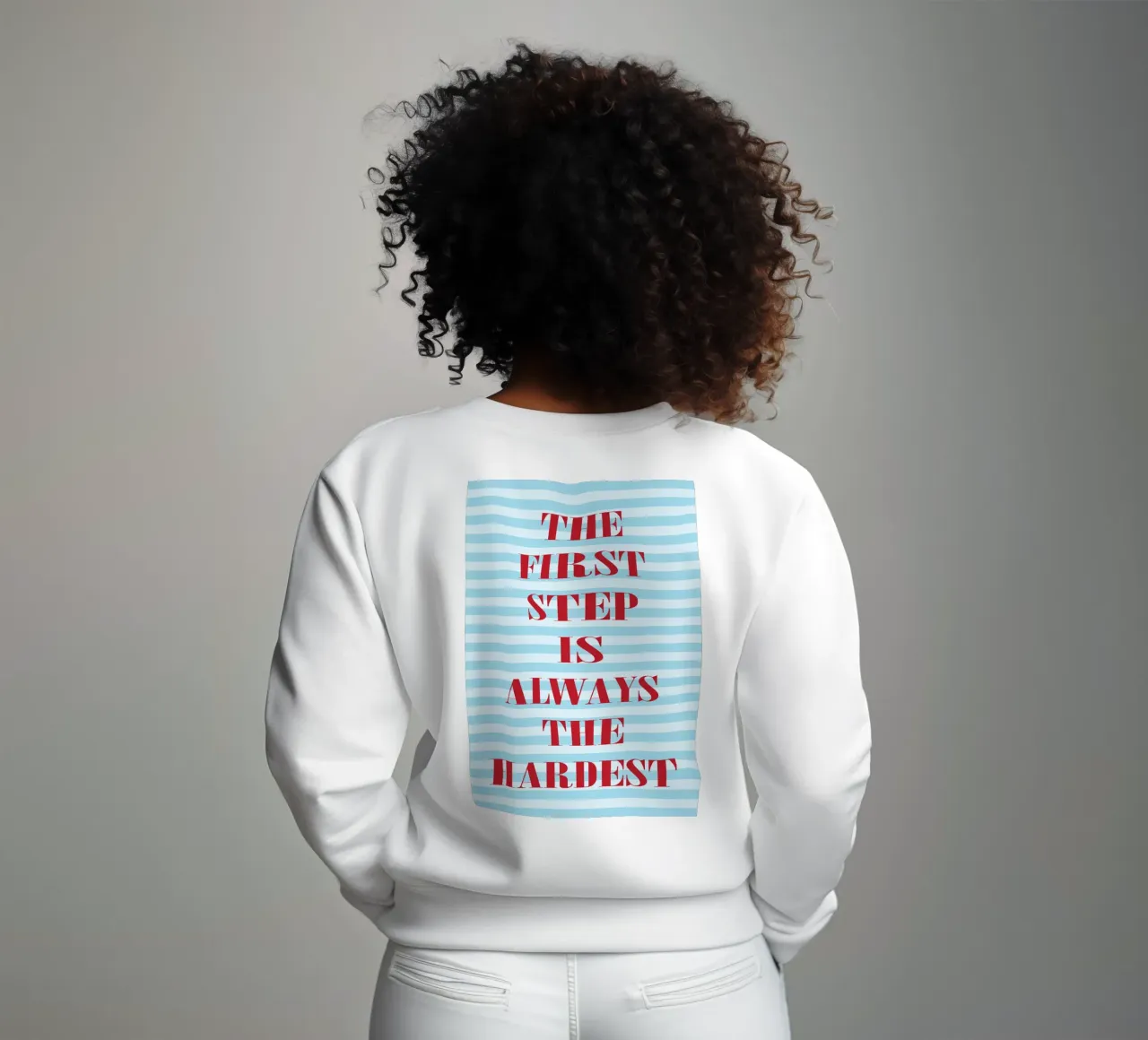 il primo passo è sempre il più difficile felpa da kroocoot