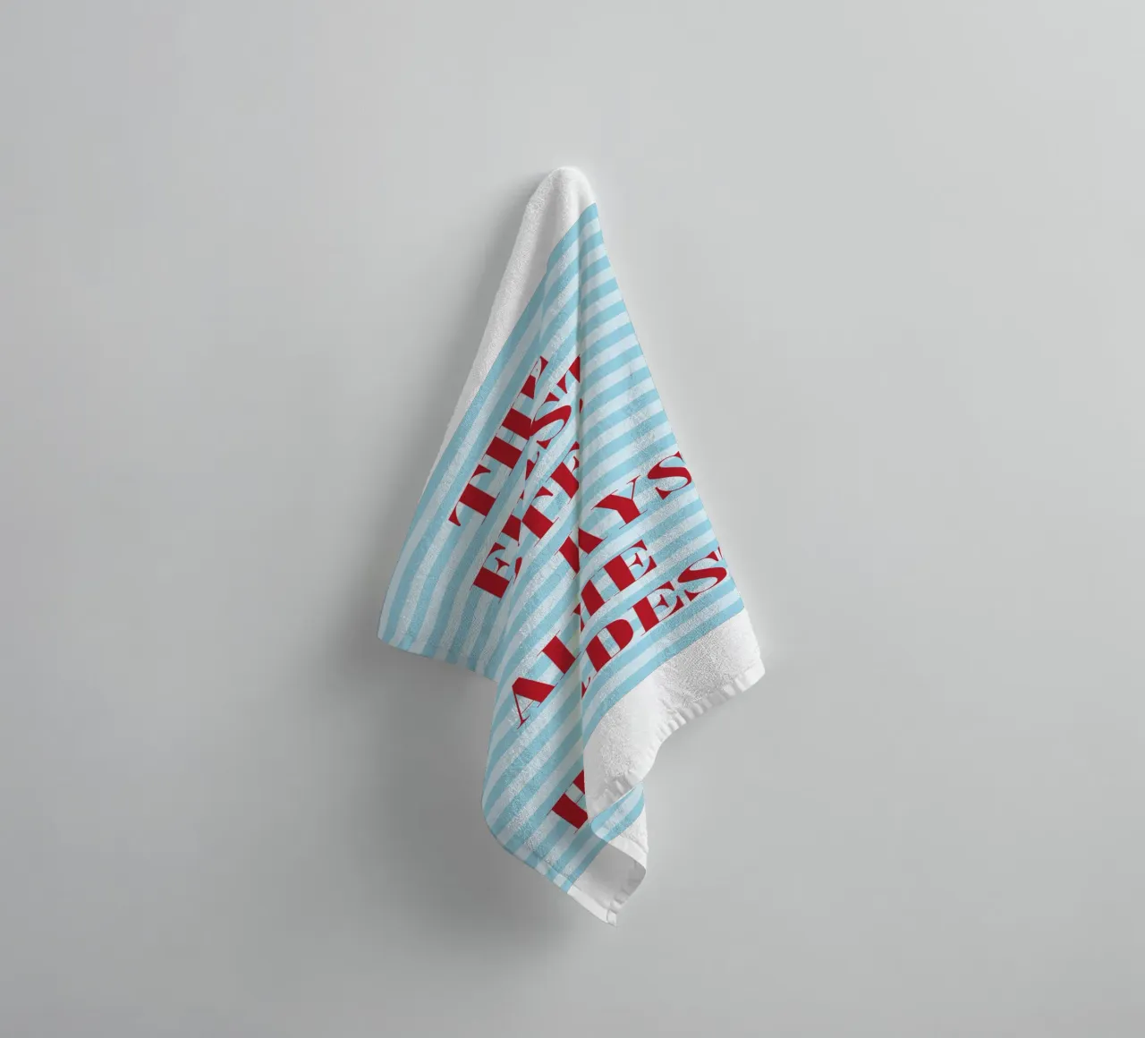 the first step is always the hardest towel by kroocoot