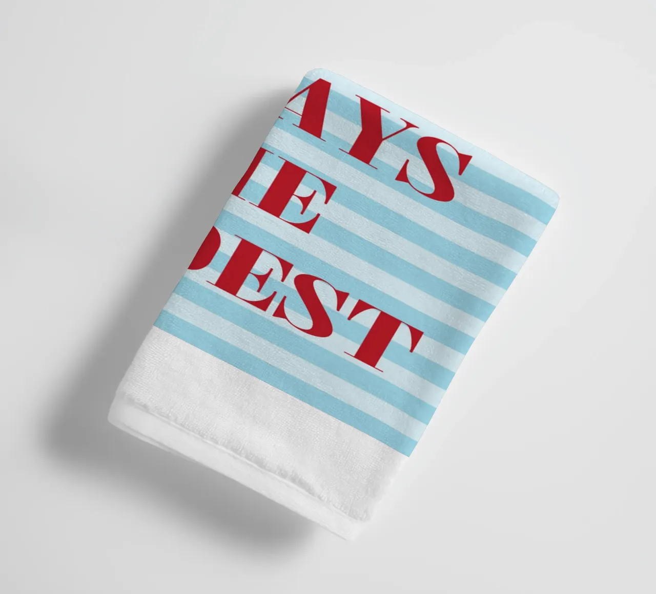 the first step is always the hardest towel by kroocoot