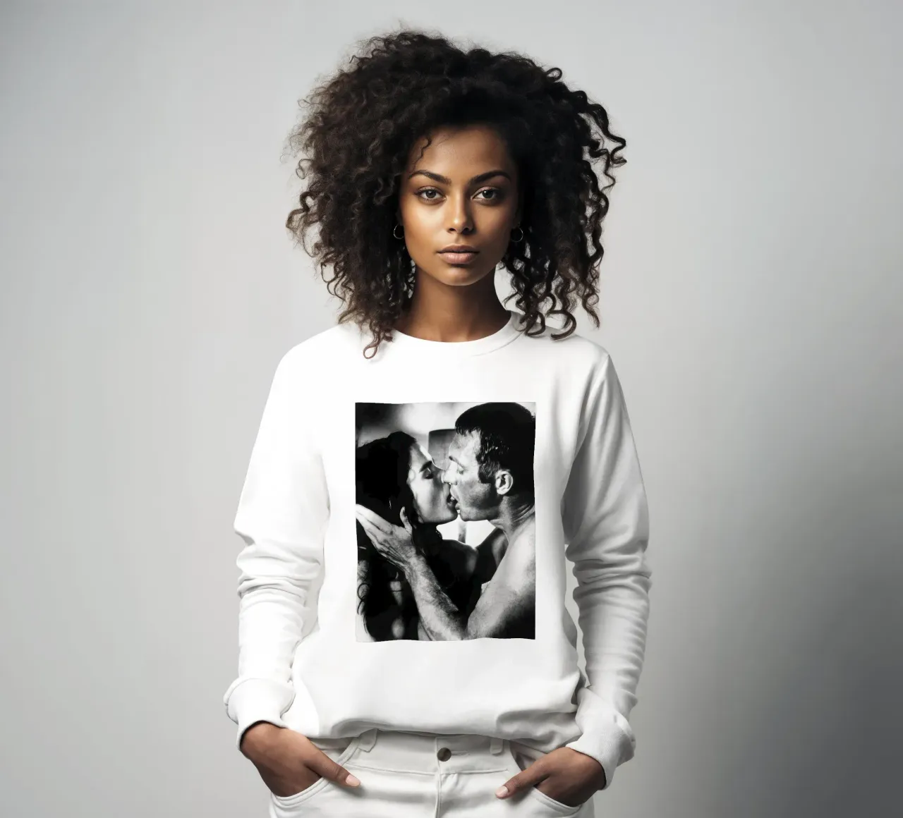 Steve McQueen & Ali MacGraw - Getaway (1972) felpa da jonatan bridge