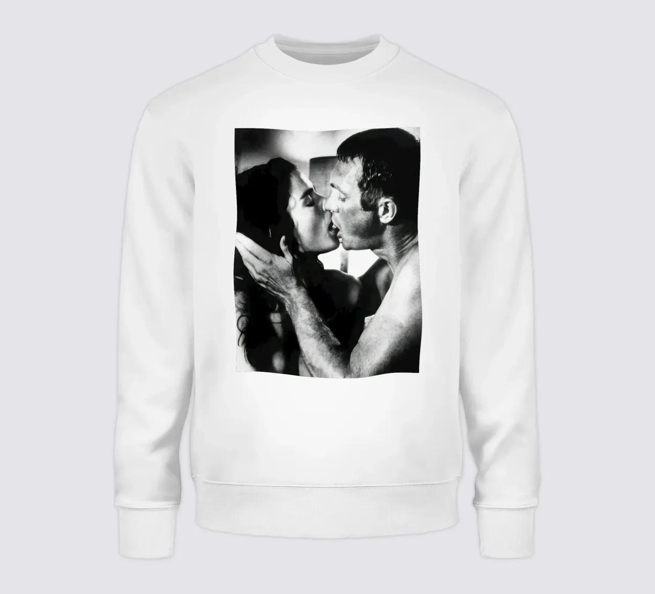 Steve McQueen & Ali MacGraw - Getaway (1972) felpa da jonatan bridge