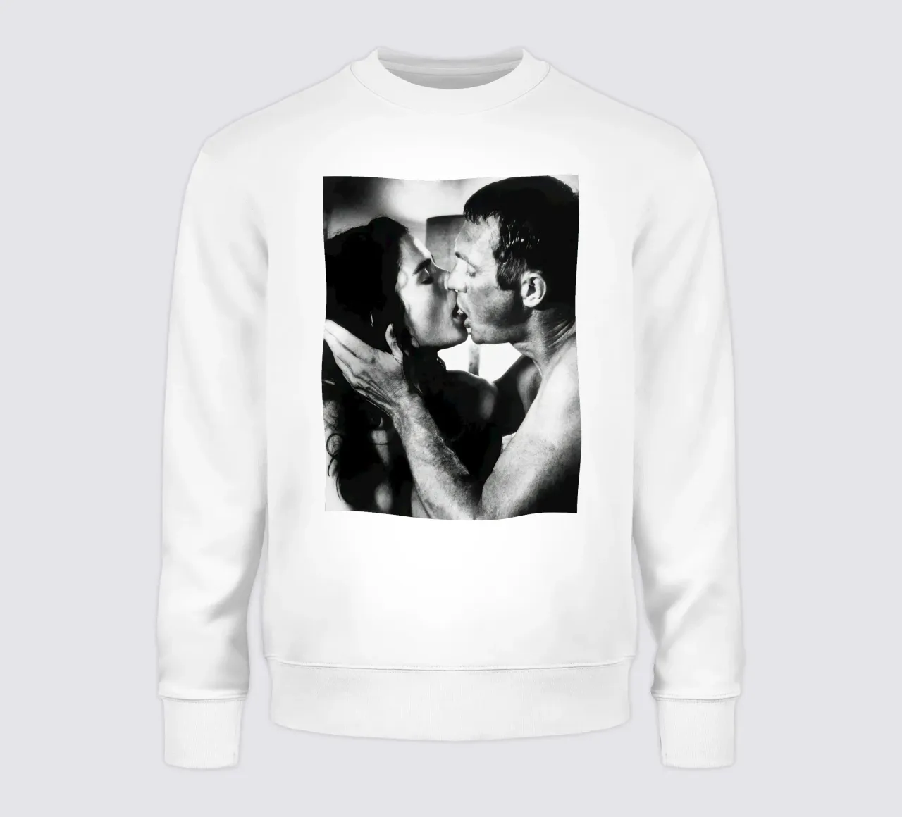 Steve McQueen & Ali MacGraw - Getaway (1972) felpa da jonatan bridge