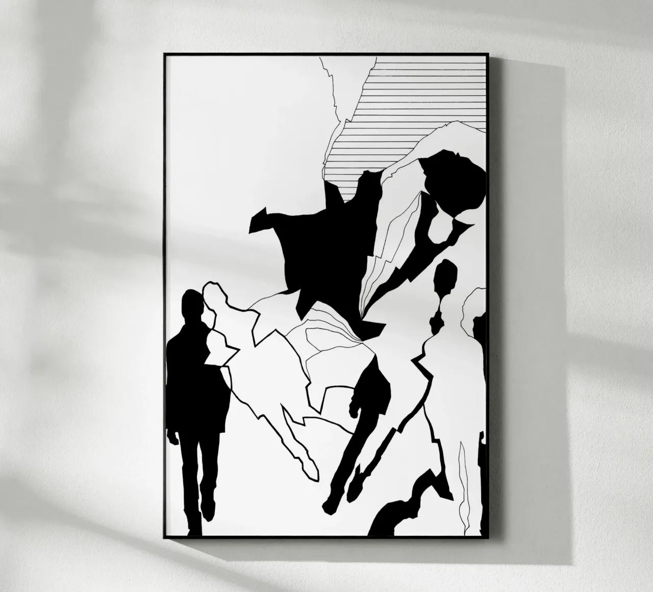 DISSOCIATION plexiglass da Grey Aaren